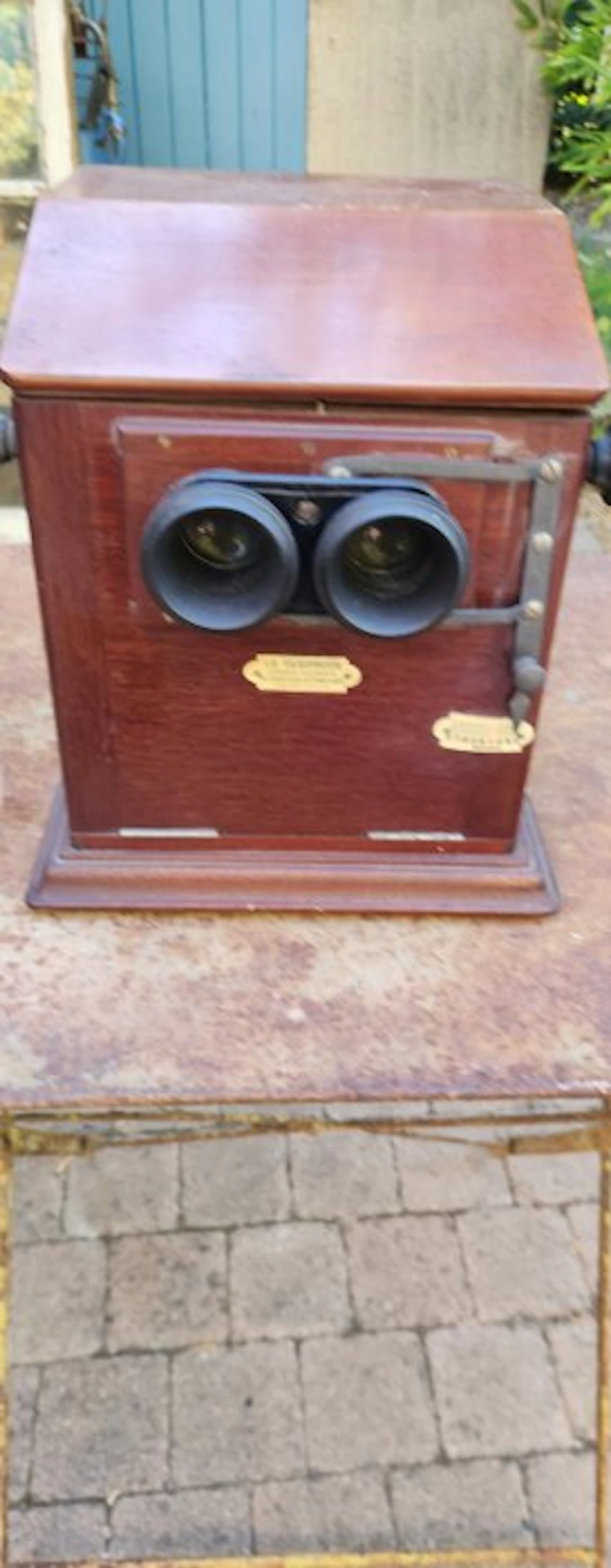 Jules Richard Taxiphote Stereo viewer