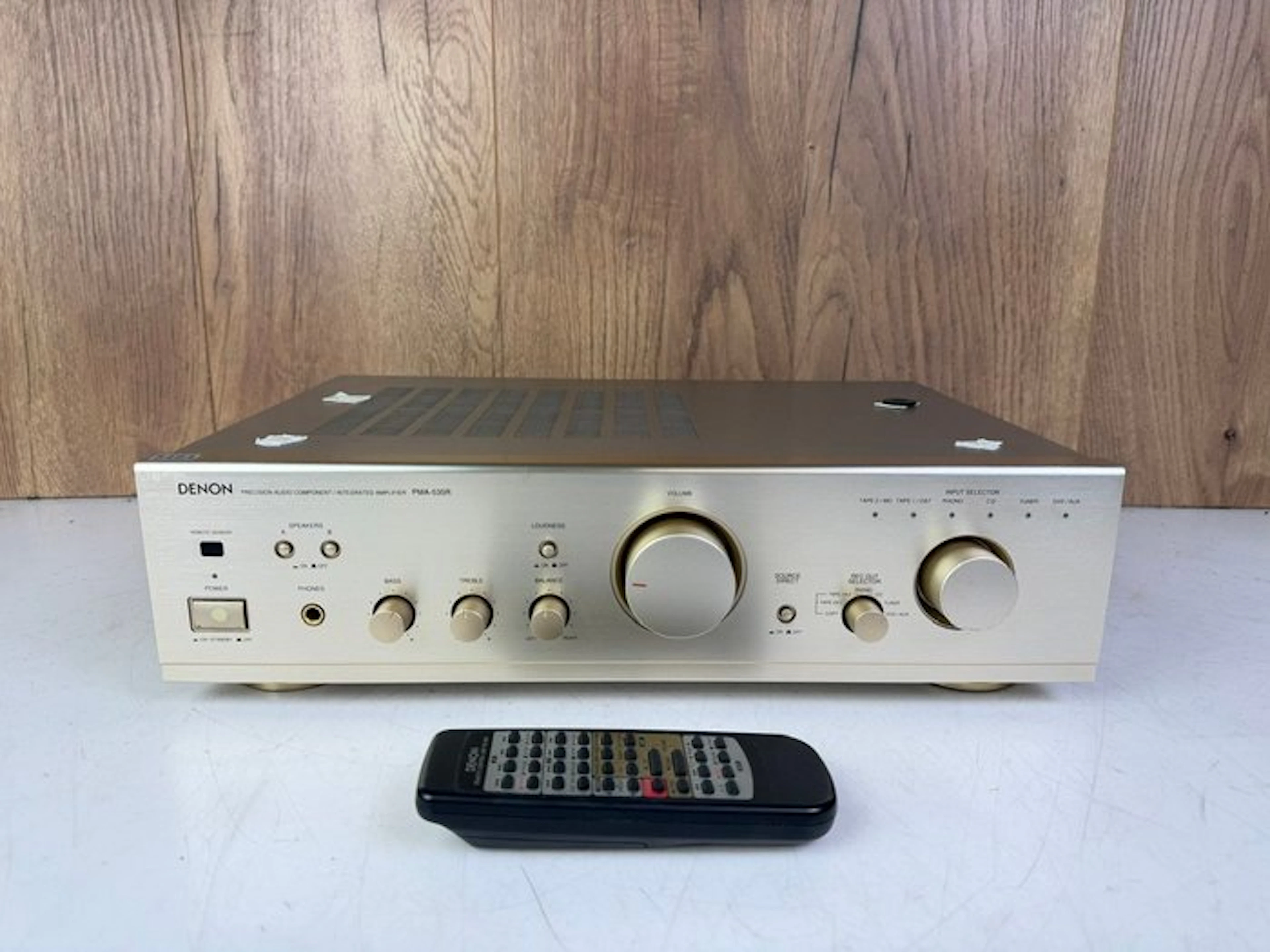 Denon - PMA-535R Solid state amplifier