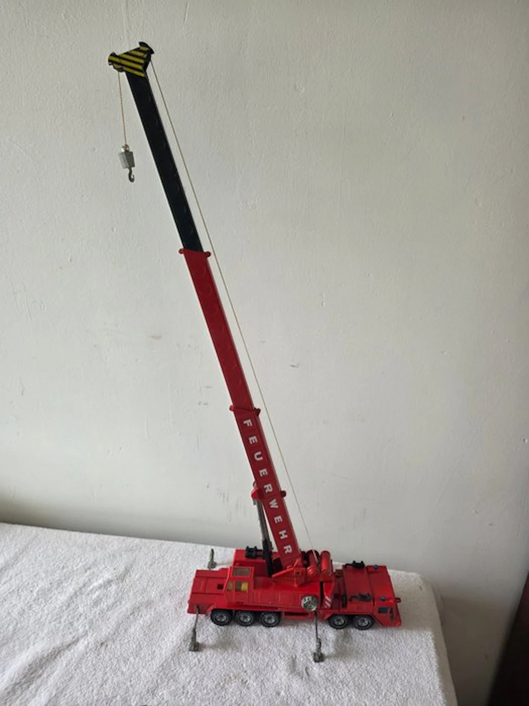 Siku 1:50 - Model car - Feuerwehr autokraan