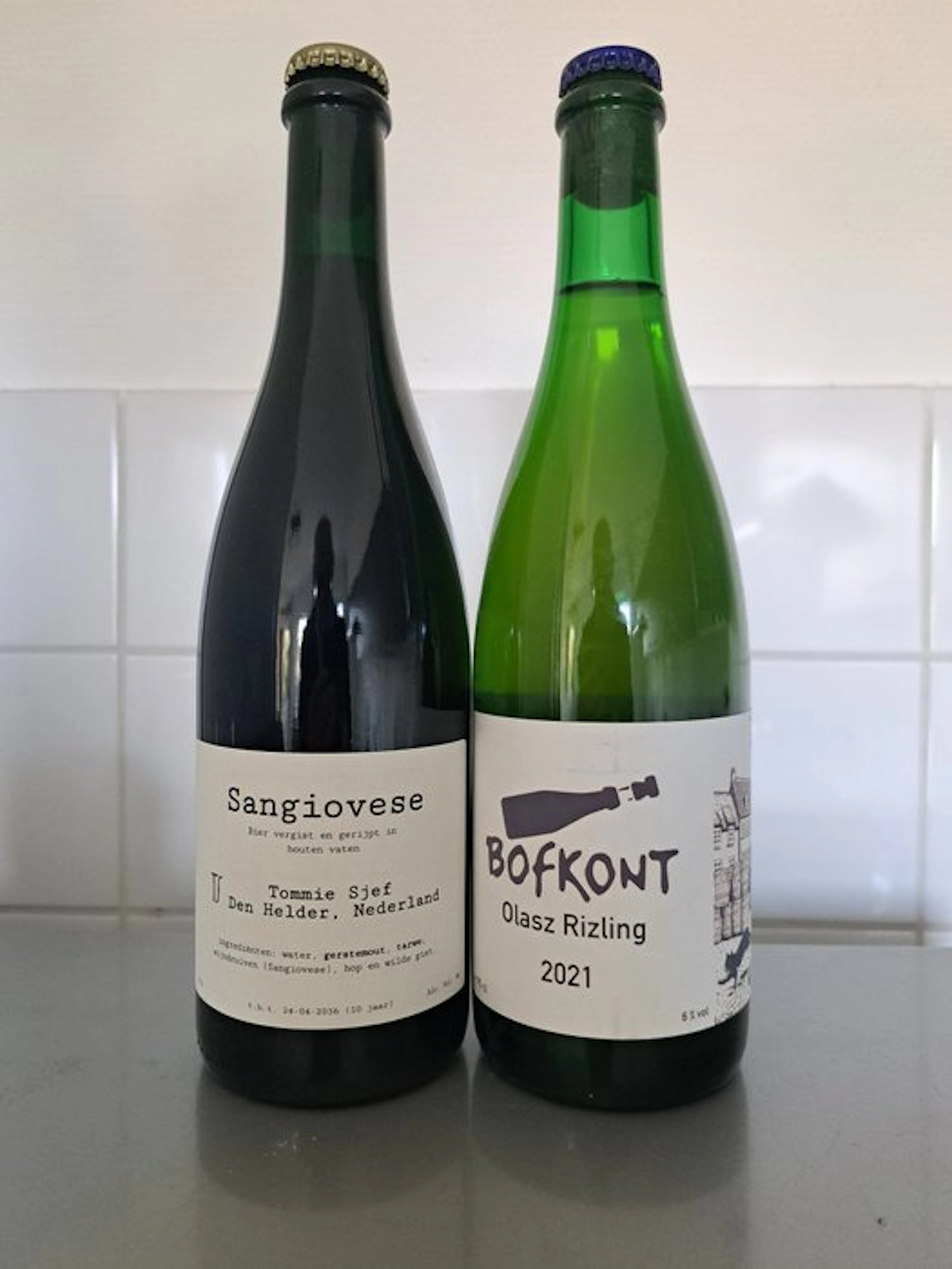 Tommie Sjef Wild Ales - Sangiovese (2026) & Bofkont...