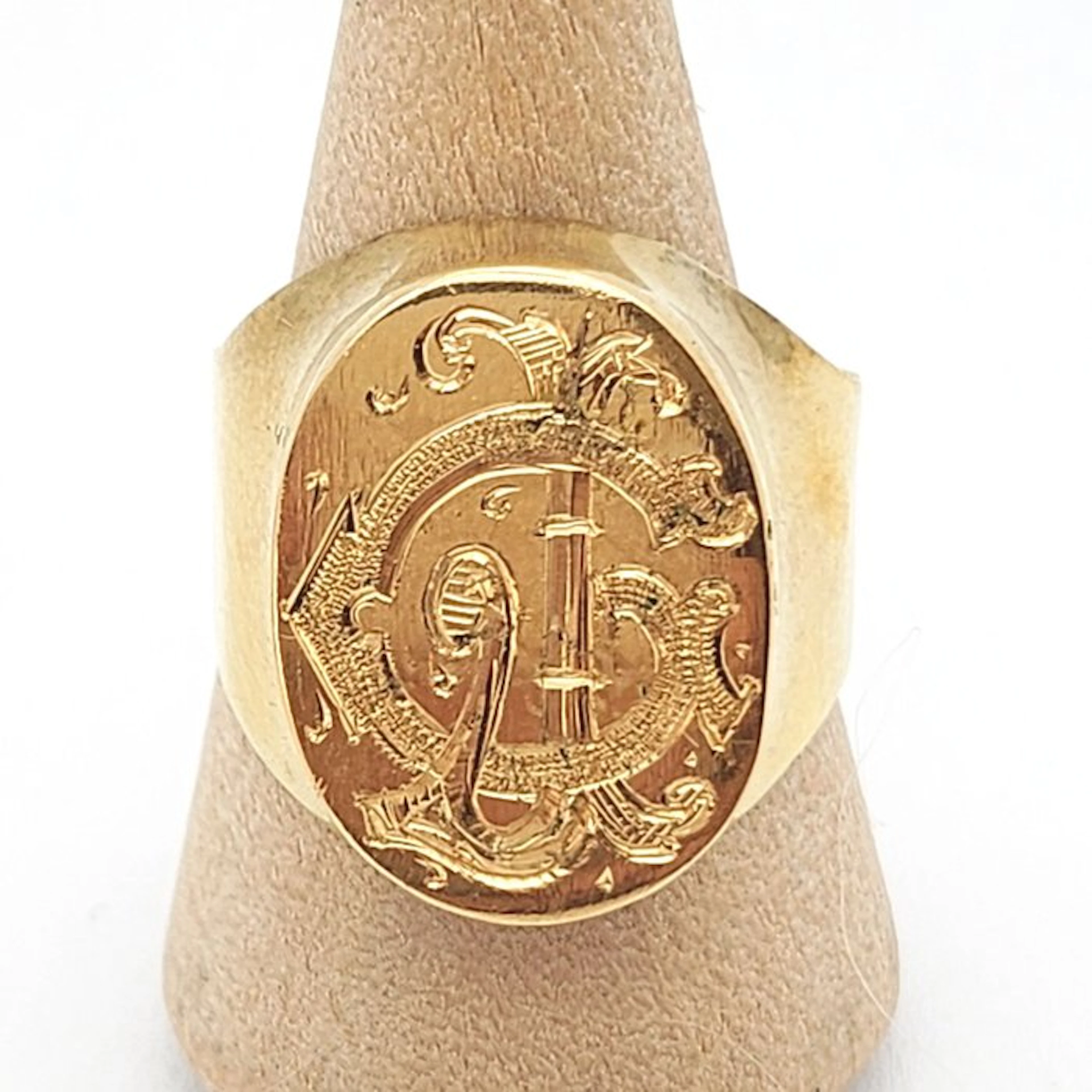 Ring - 18 kt. Yellow gold