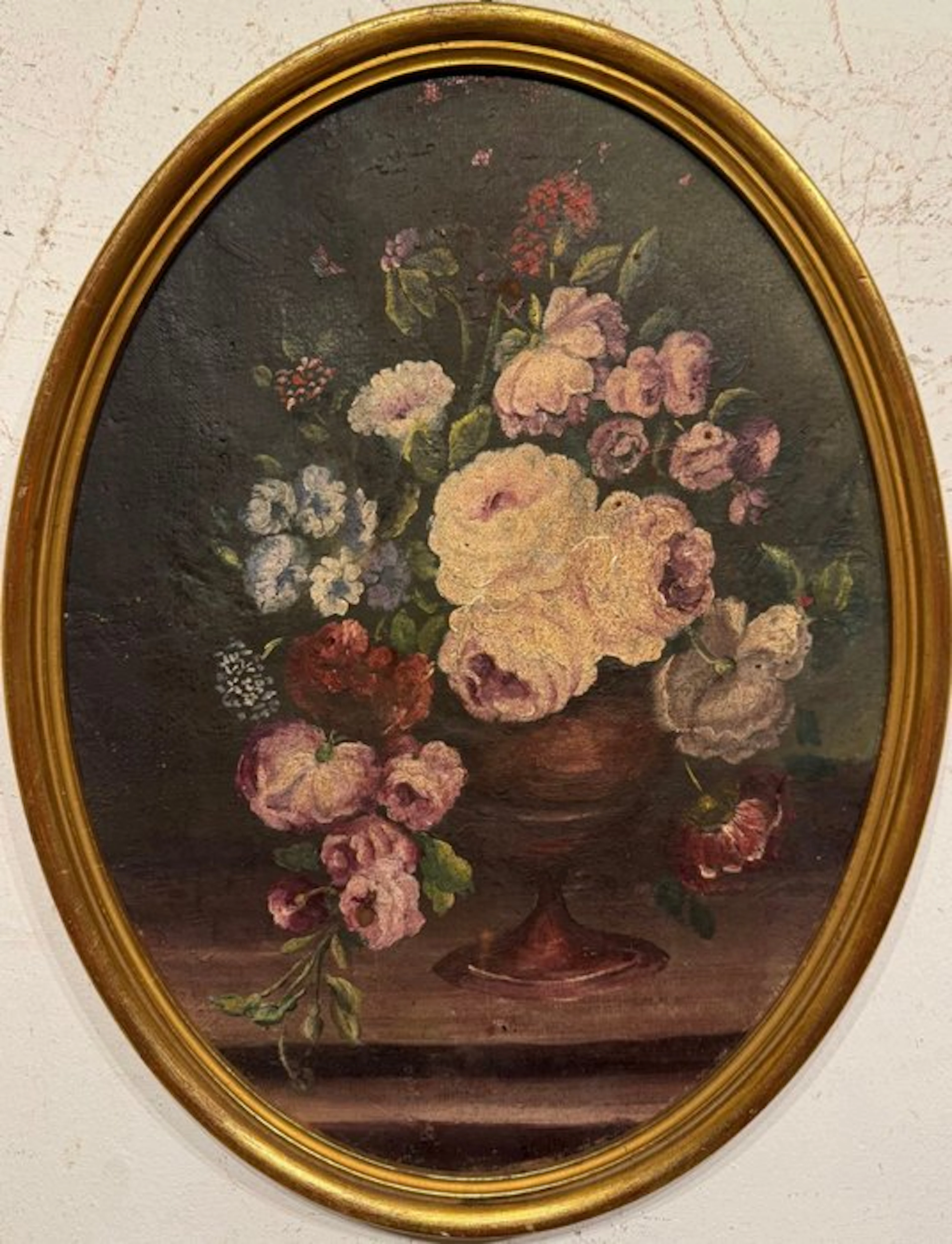 Scuola italiana (XIX-XX) - Vaso di Fiori
