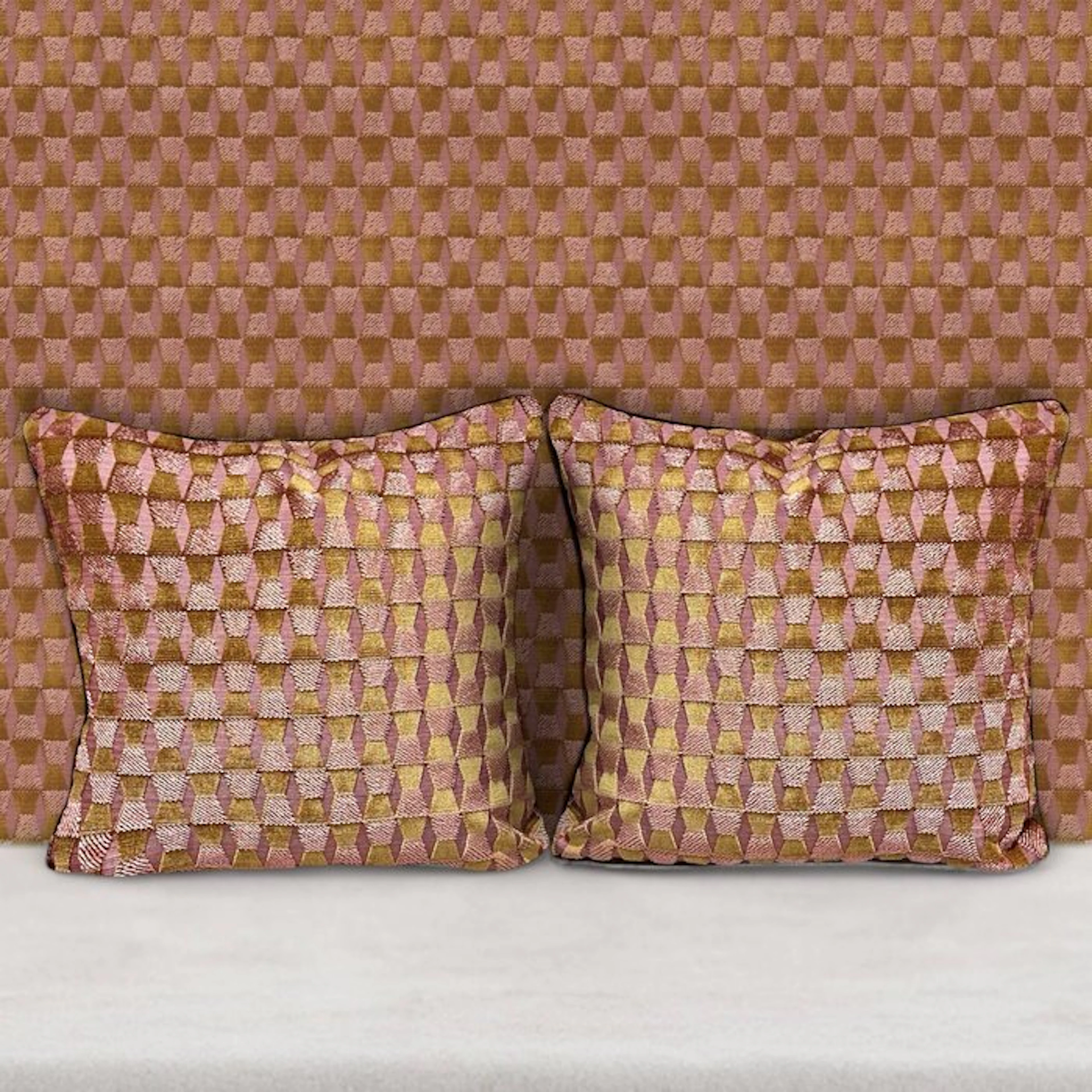 RUBELLI - New pair of cushions made with Rubelli fabric - Cushion
