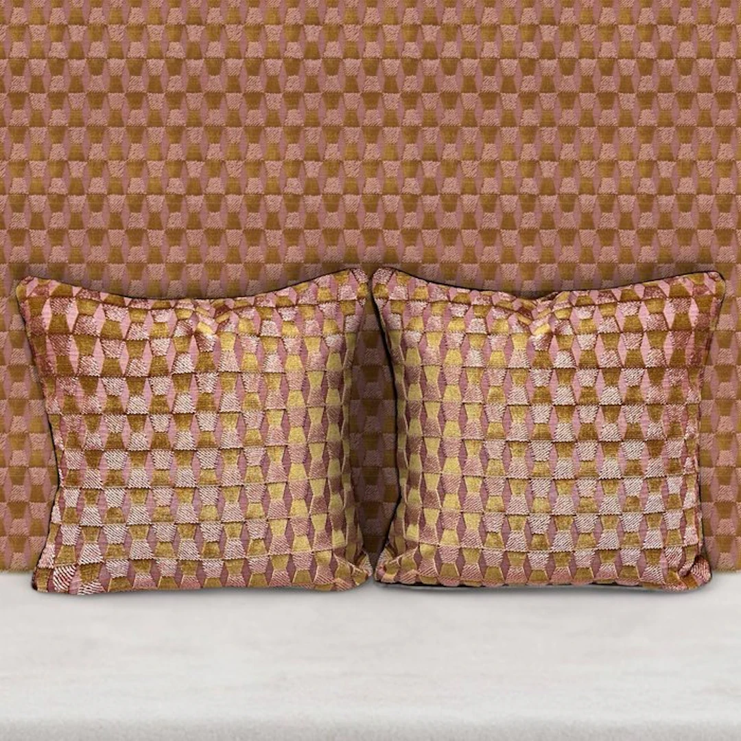 RUBELLI - New pair of cushions made with Rubelli fabric - Cushion
