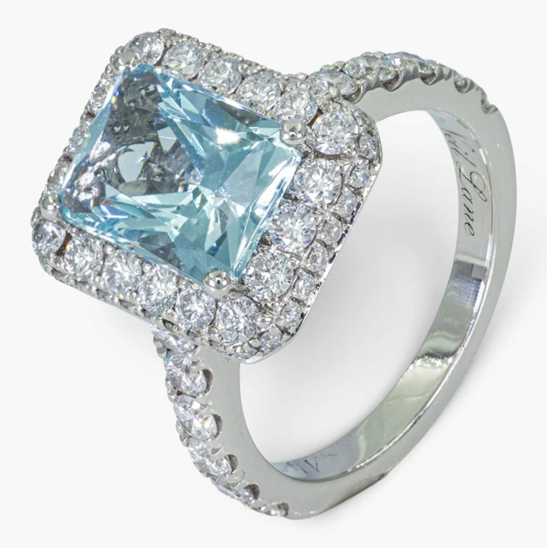 No reserve price - Ring - 14 kt