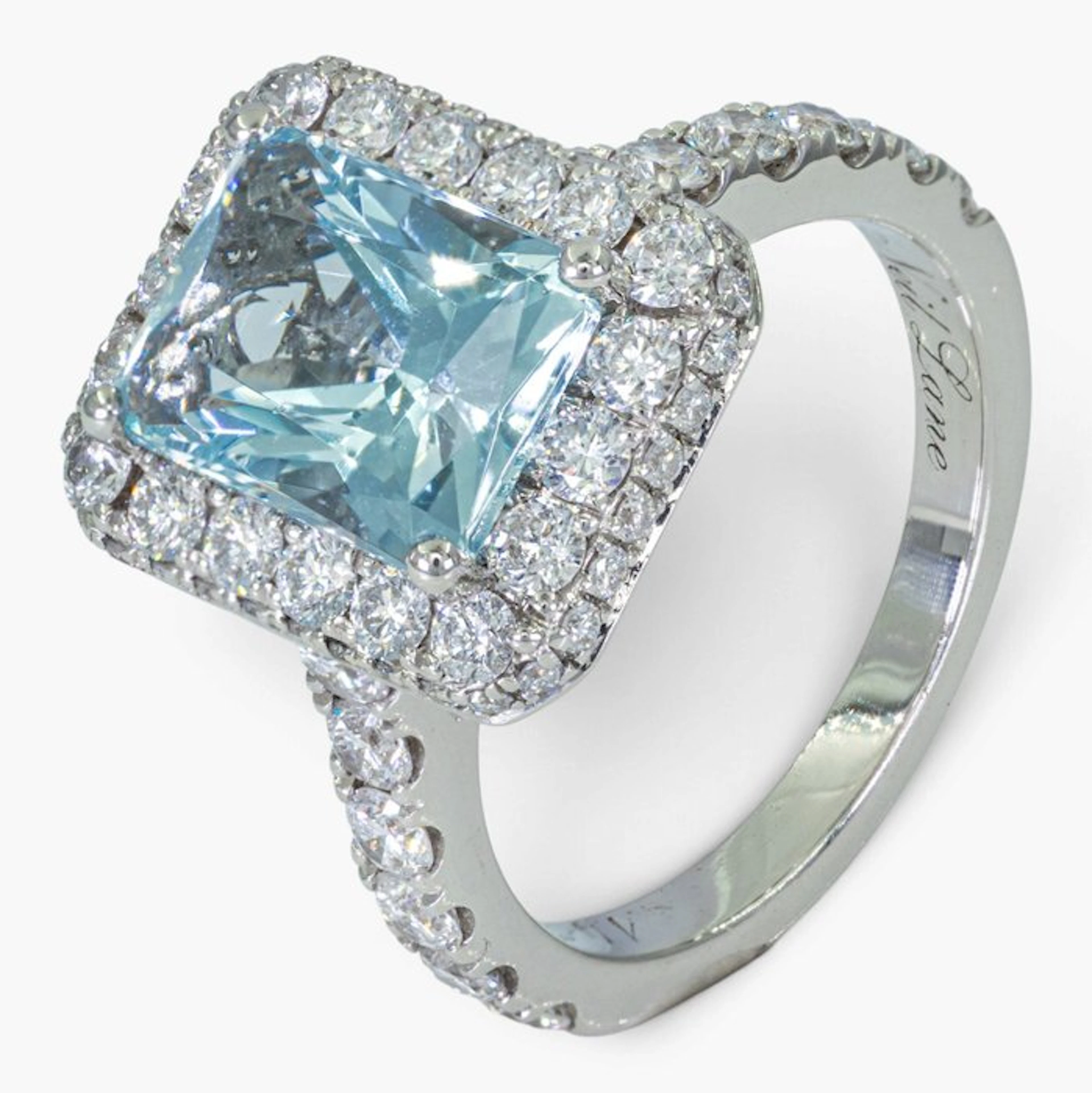 No reserve price - Ring - 14 kt