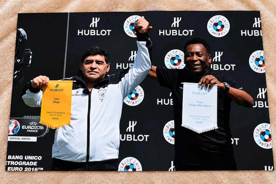 Hublot Match of Friendship - UEFA EURO 2016 - Diego...