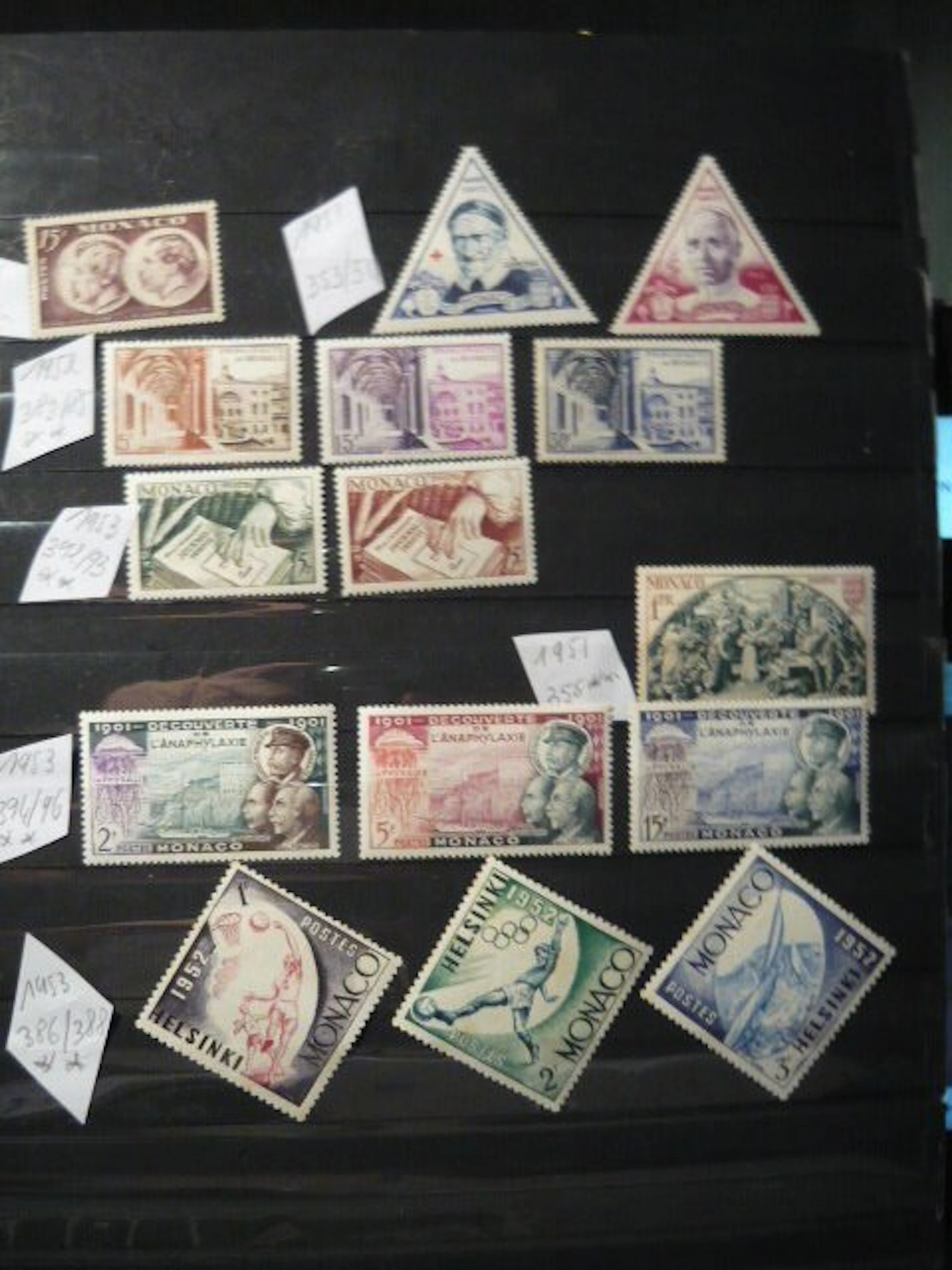 Monaco 1905/1970 - Tax, Price, Airmail