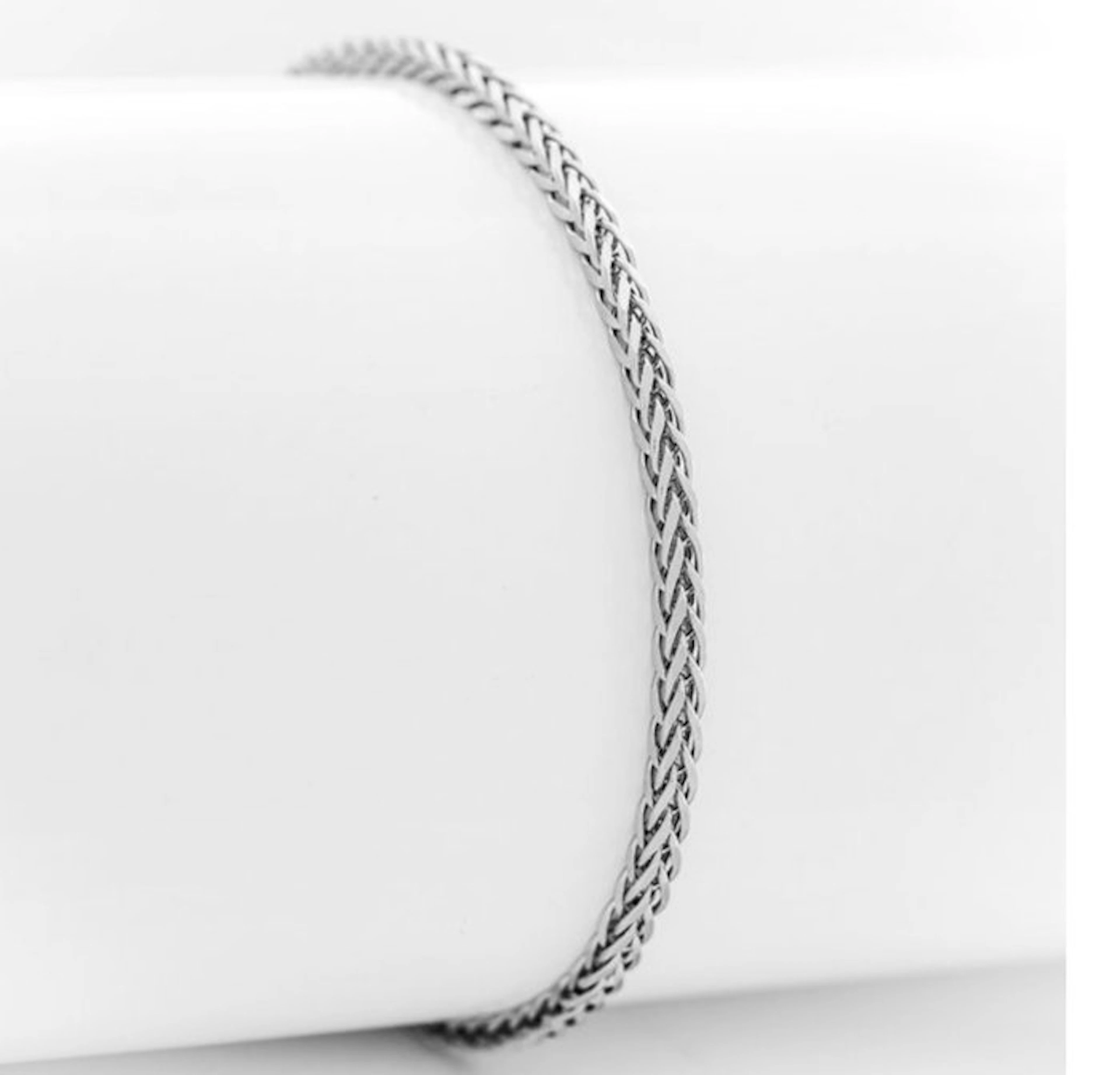 Bracelet - 18 kt. White gold - Snake