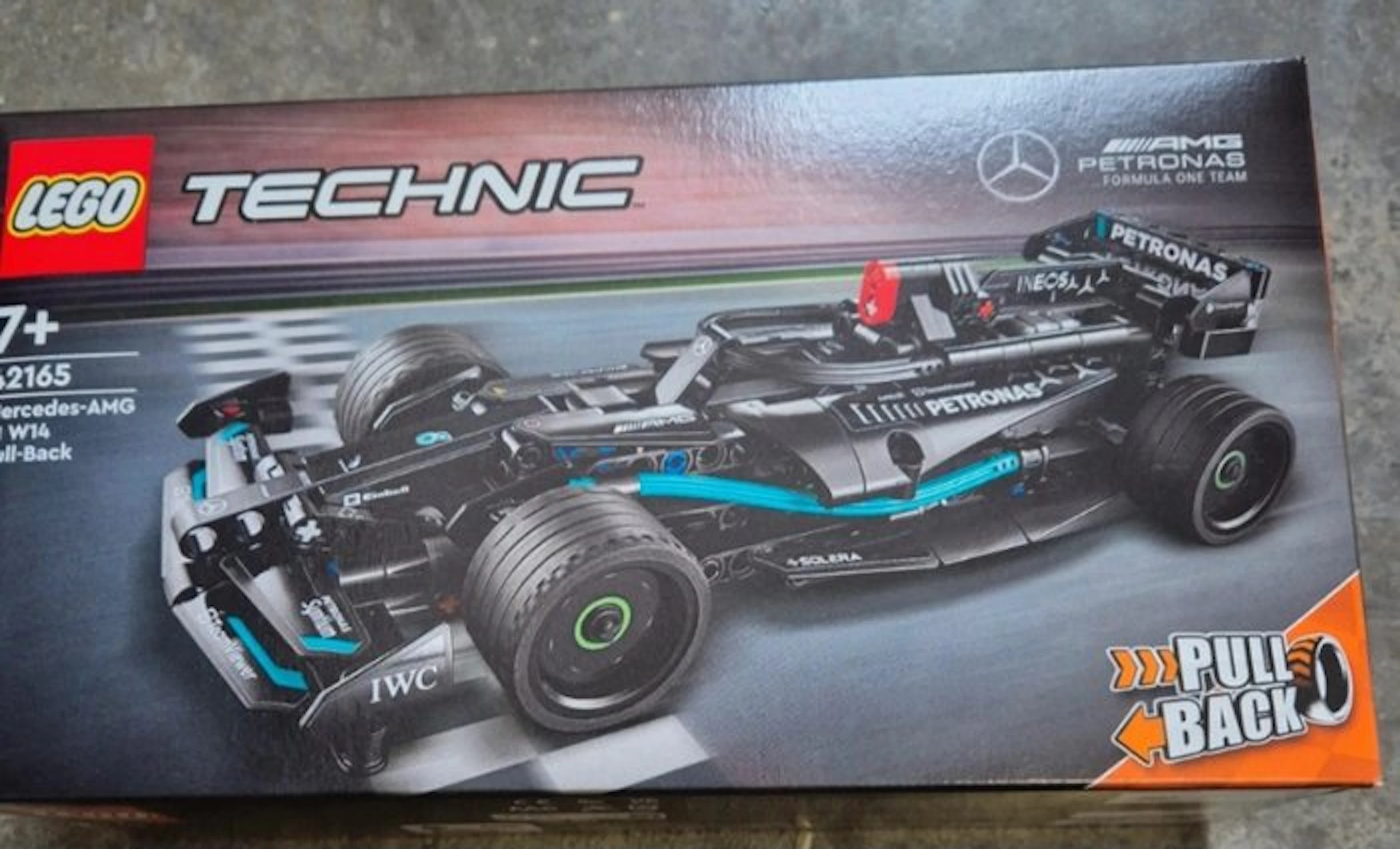 LEGO Set - 42165 - Technic - Mercedes-AMG F1 W14 E Performance Pull Back