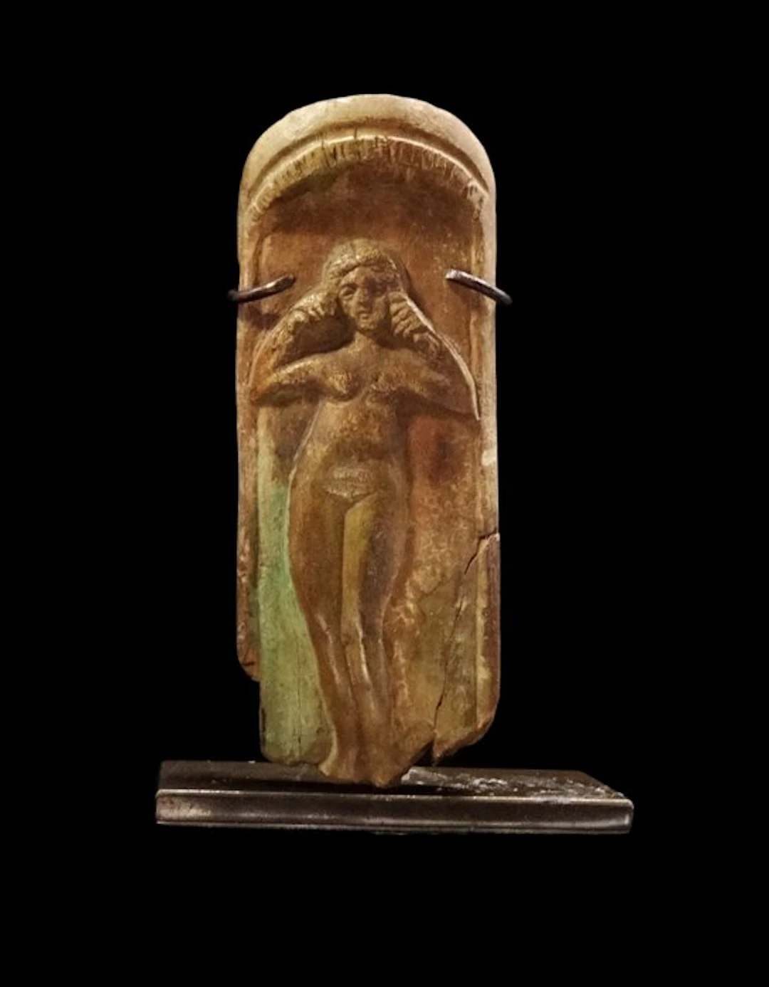 Ancient Greek - Venus at her toilette - Hellenistic Art...