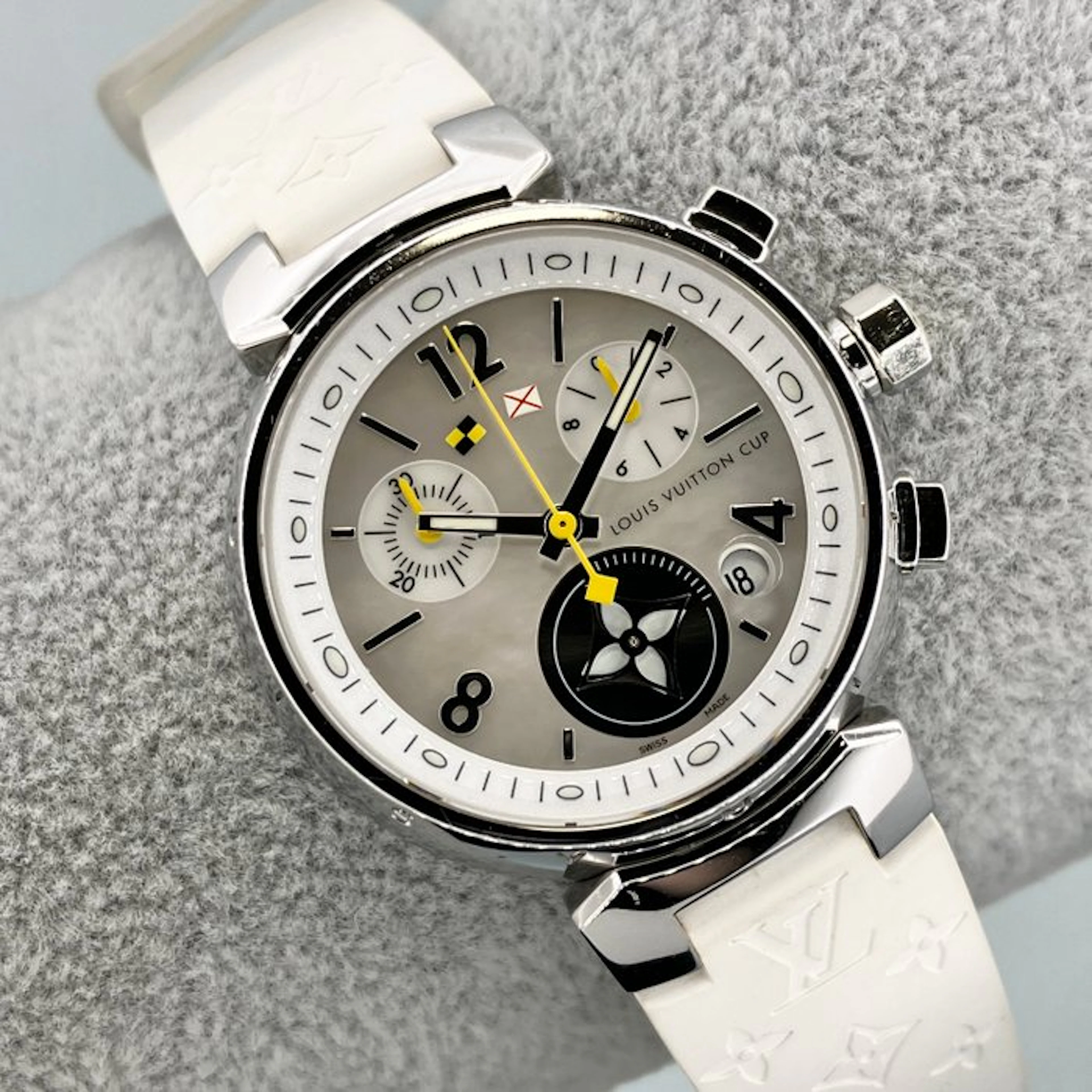 Louis Vuitton - Tambour - Q132C - Women - 2000-2010