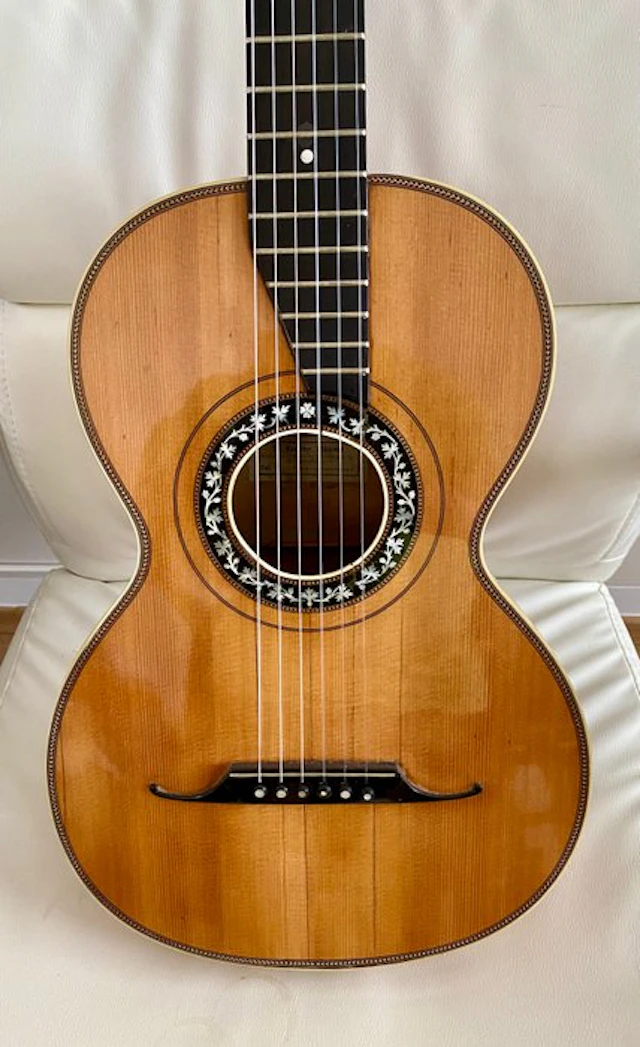 Josef Rauscher - - Classical guitar - Germany - 1900