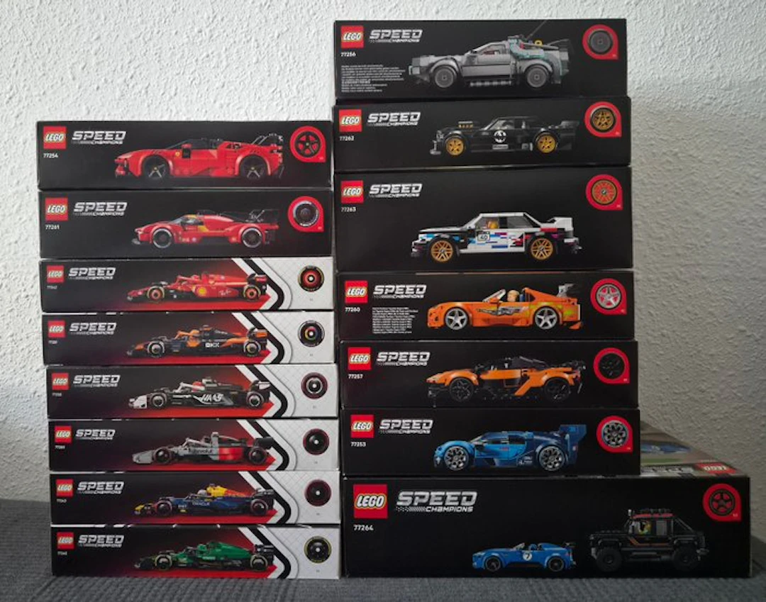 LEGO Set - Speed Champions - Speed champions