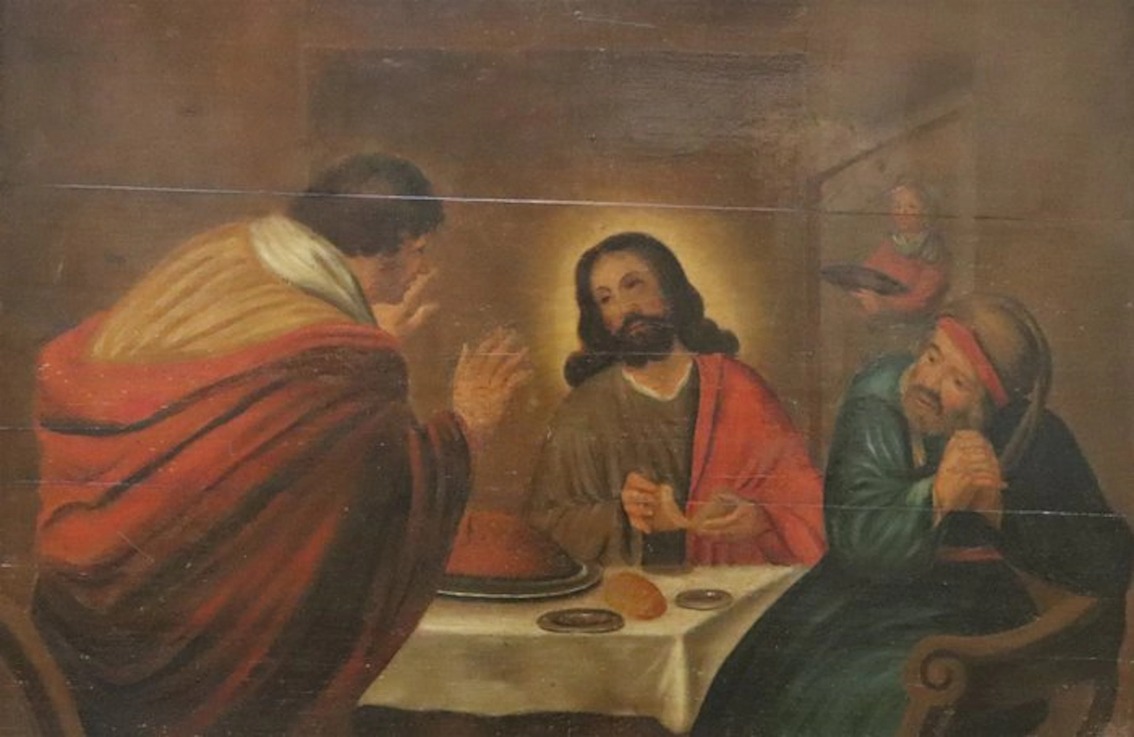 Vlaamse school (XVIII-XIX) - De emmausgangers