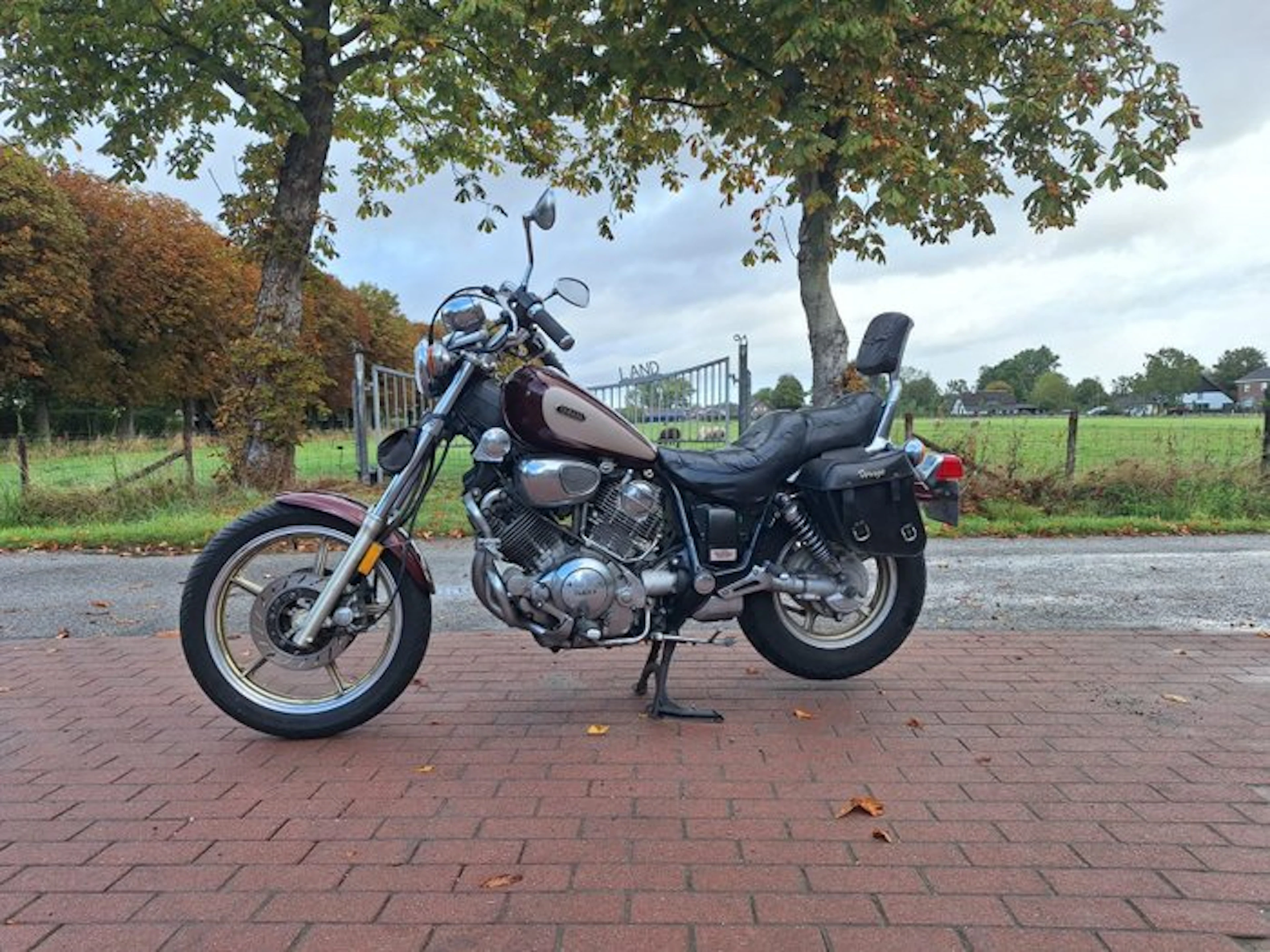 Yamaha - XV 750 Virago - NO RESERVE - 1988