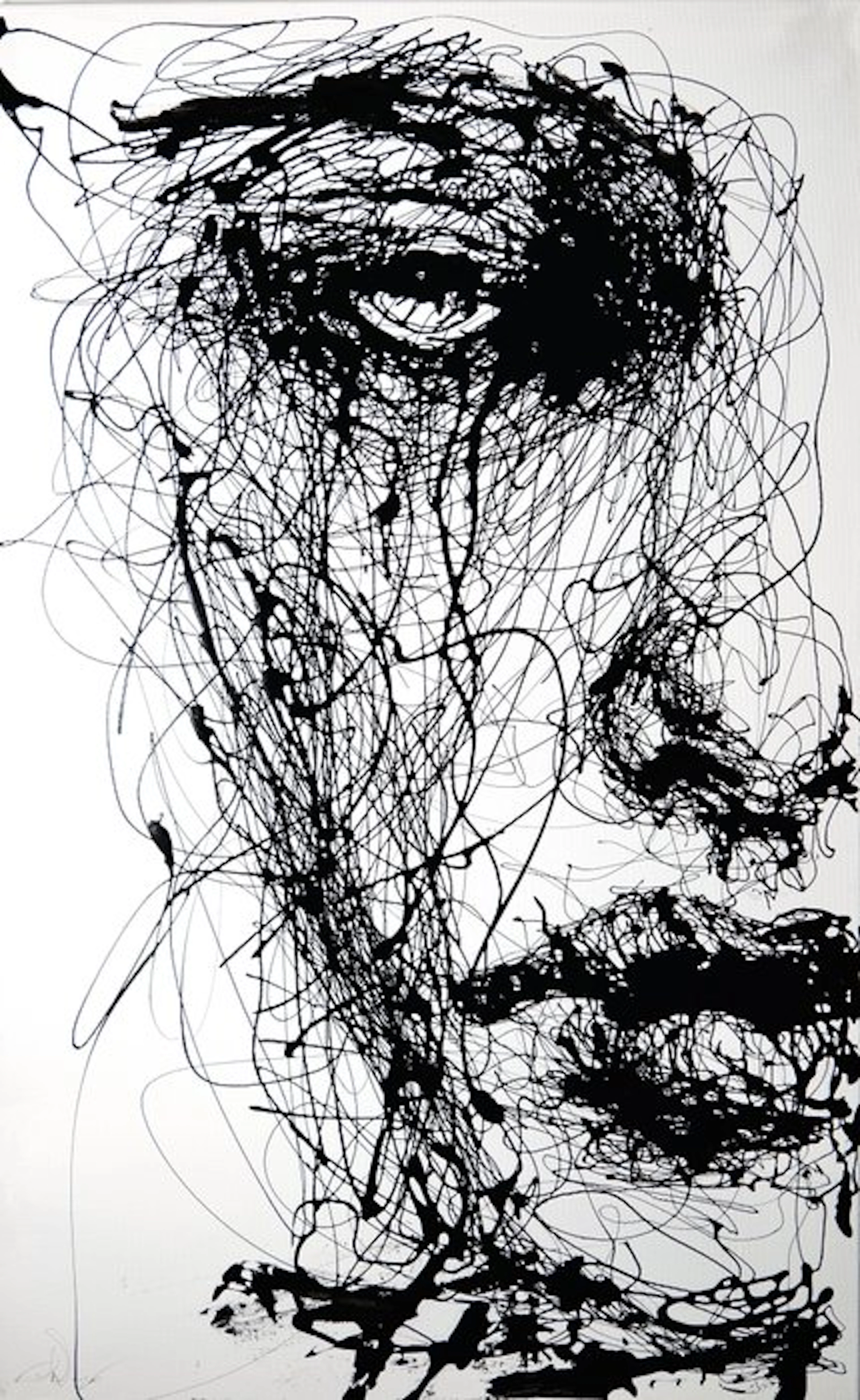 D. Witschkanow - ► „The Eye Beneath the Noise“ № I (XL)