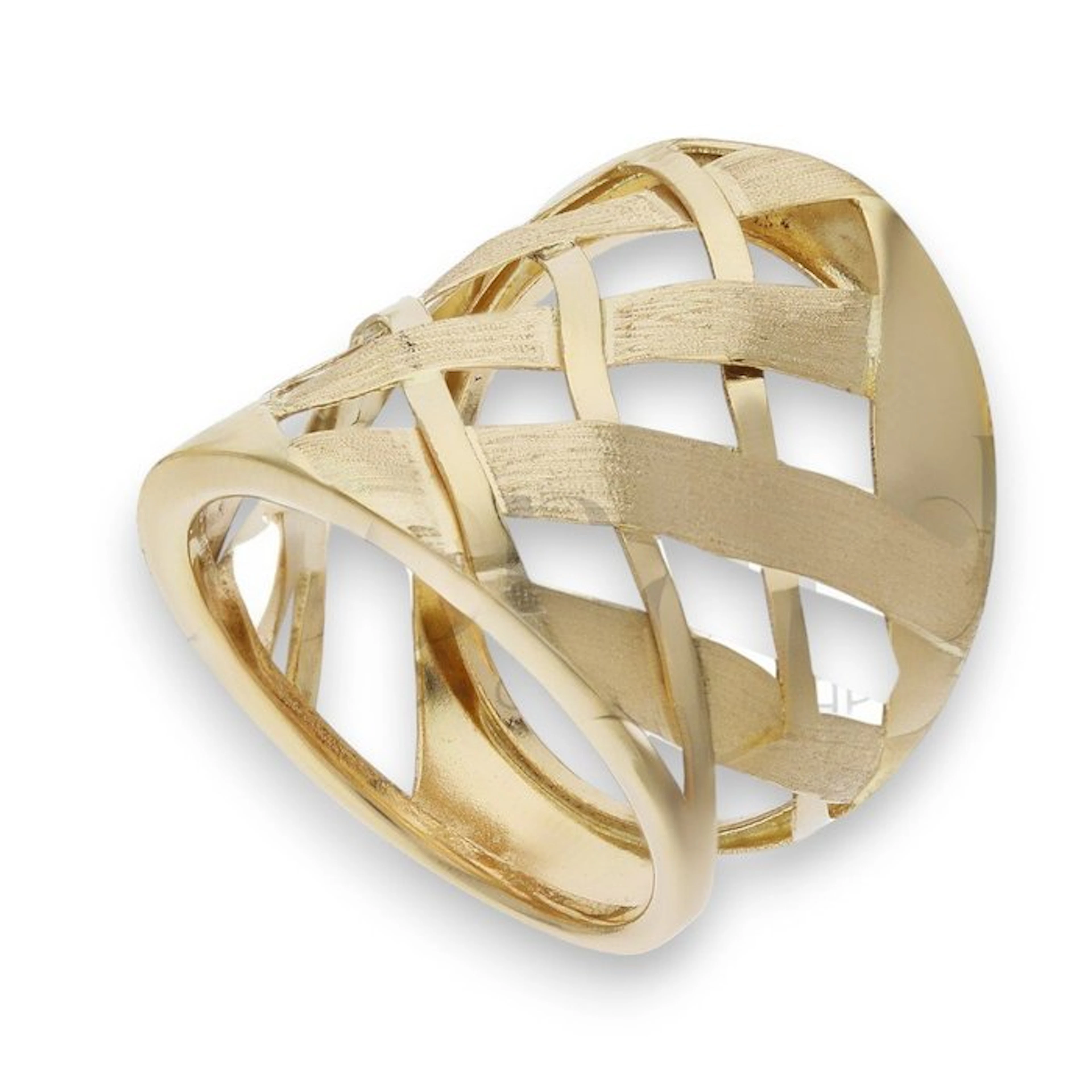 Ring - 18 kt. Yellow gold - Ring 18k 5.8 g