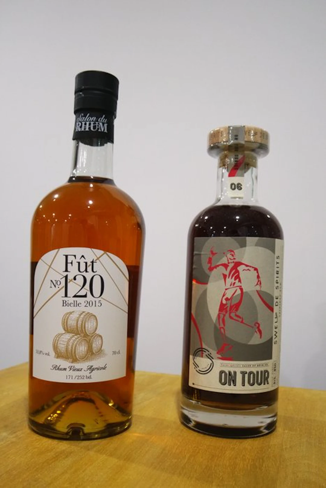 Bielle, Trinidad Distillers Ltd - Salon du Rhum - David's...
