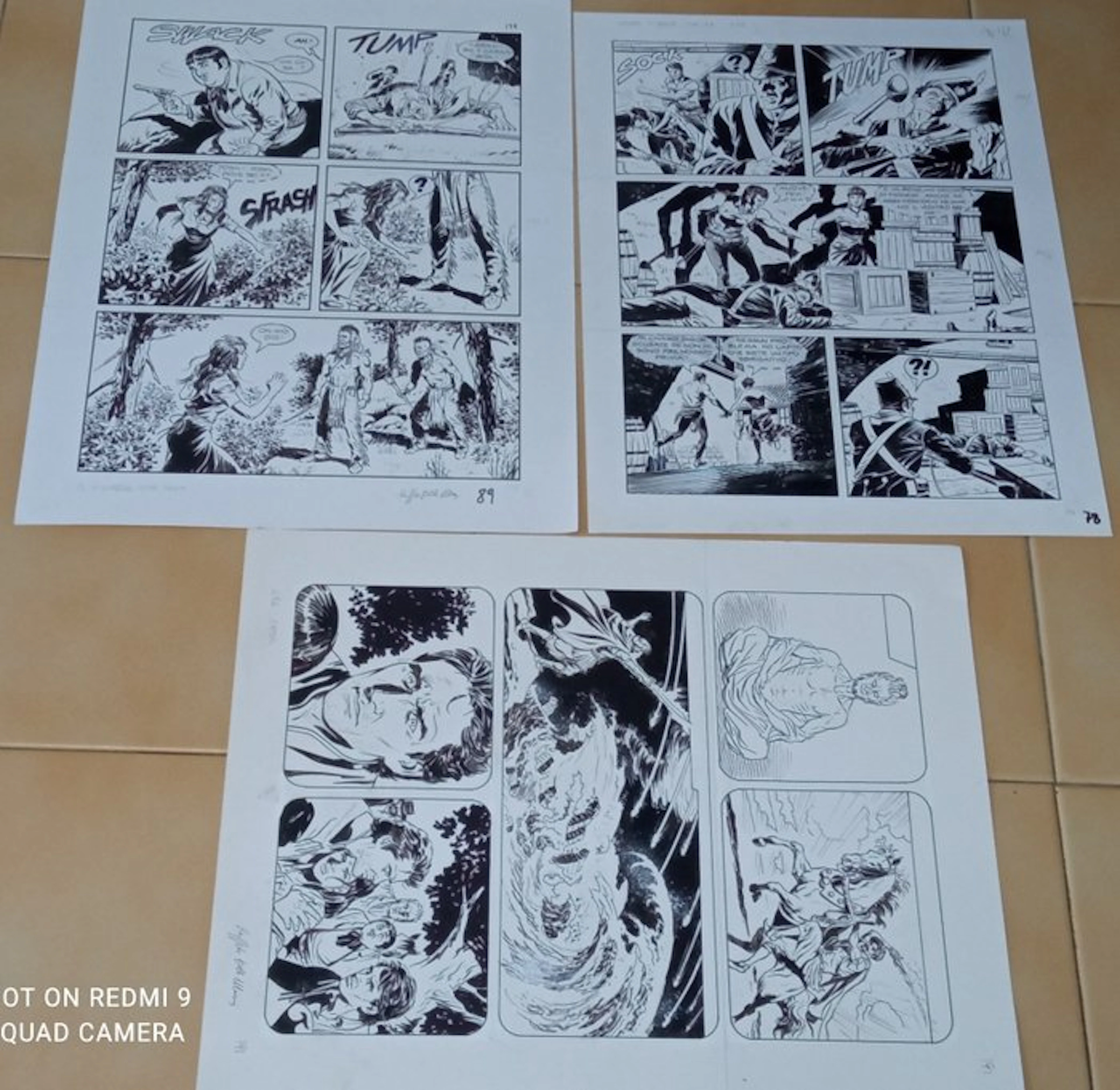 Della Monica, Raffaelle - 3 Original page - Zagor