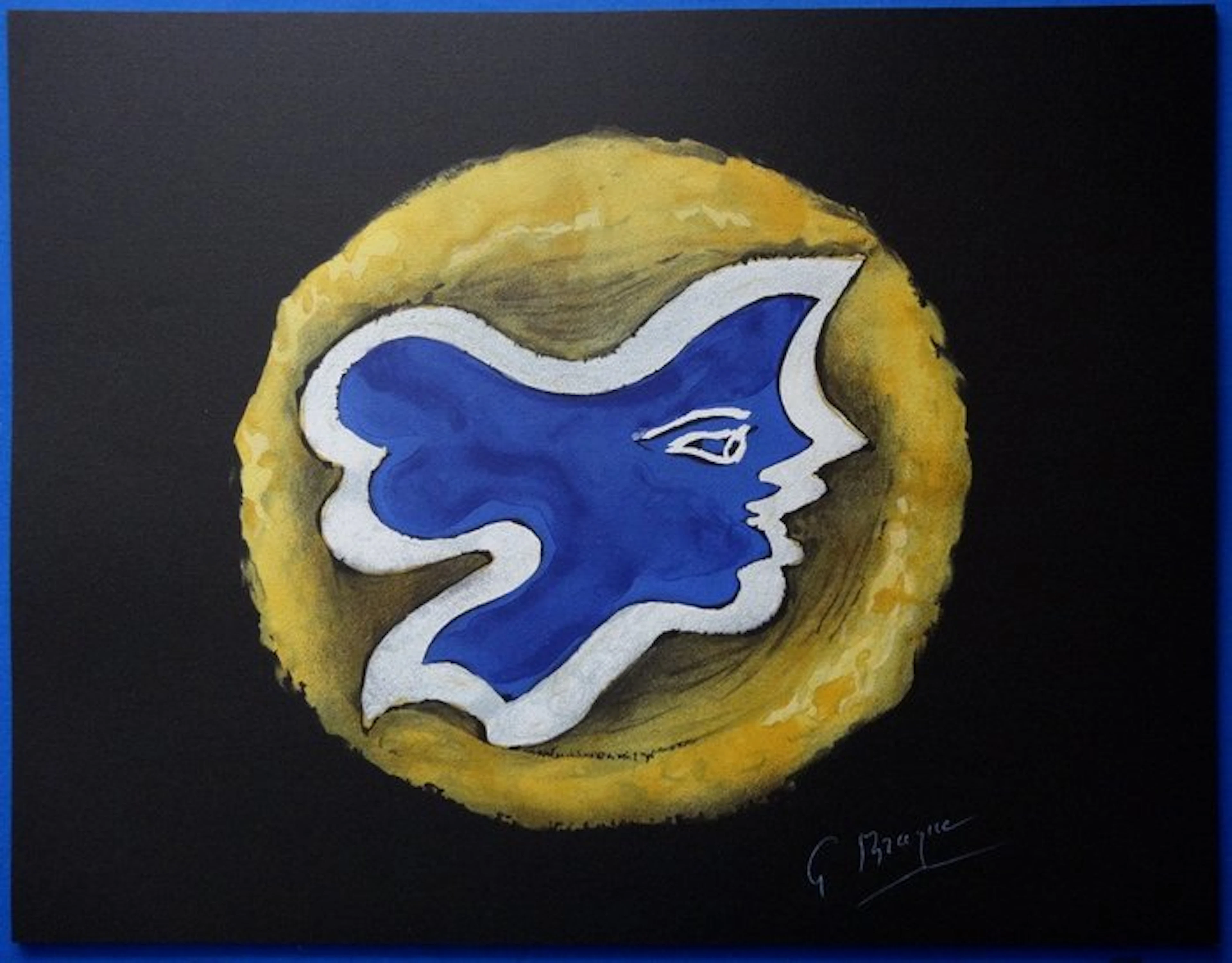 Georges Braque (1882-1963) - Antigone