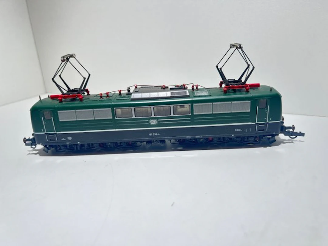 Fleischmann H0 - 4380 - Electric locomotive (1) - DB
