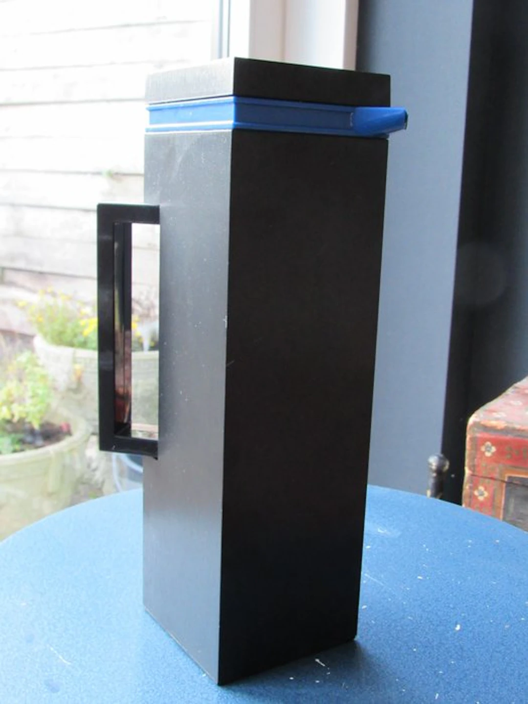Hammarplast - Arne Darnell - Thermos flask - Square - Plastic, Glass