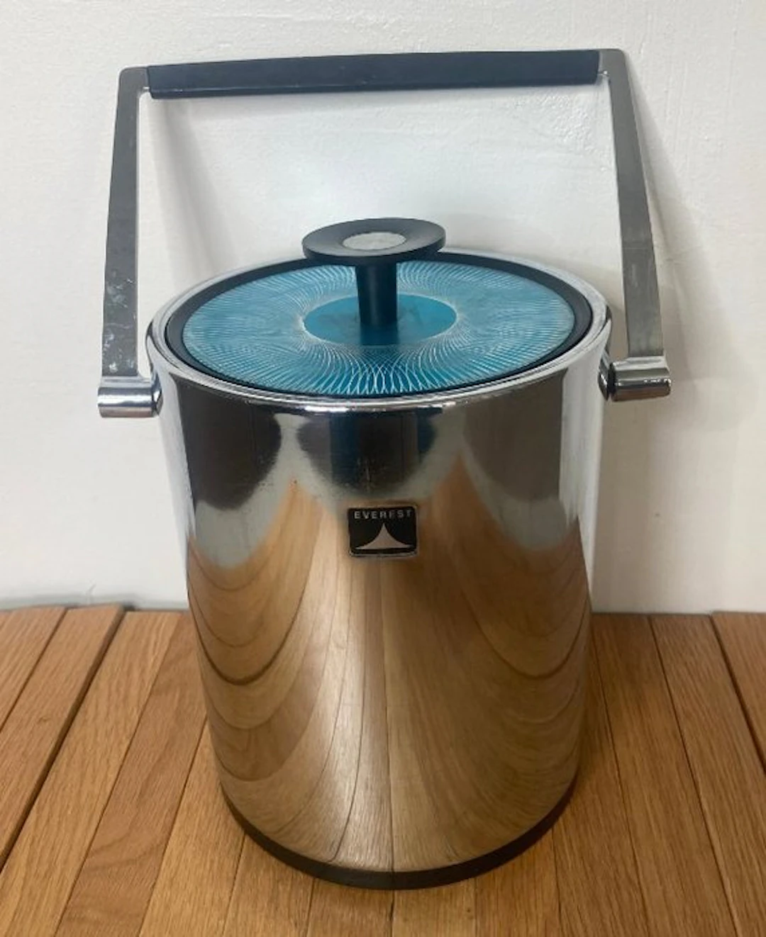 Ice bucket - Metal, Chrome - Everest Ice Bucket
