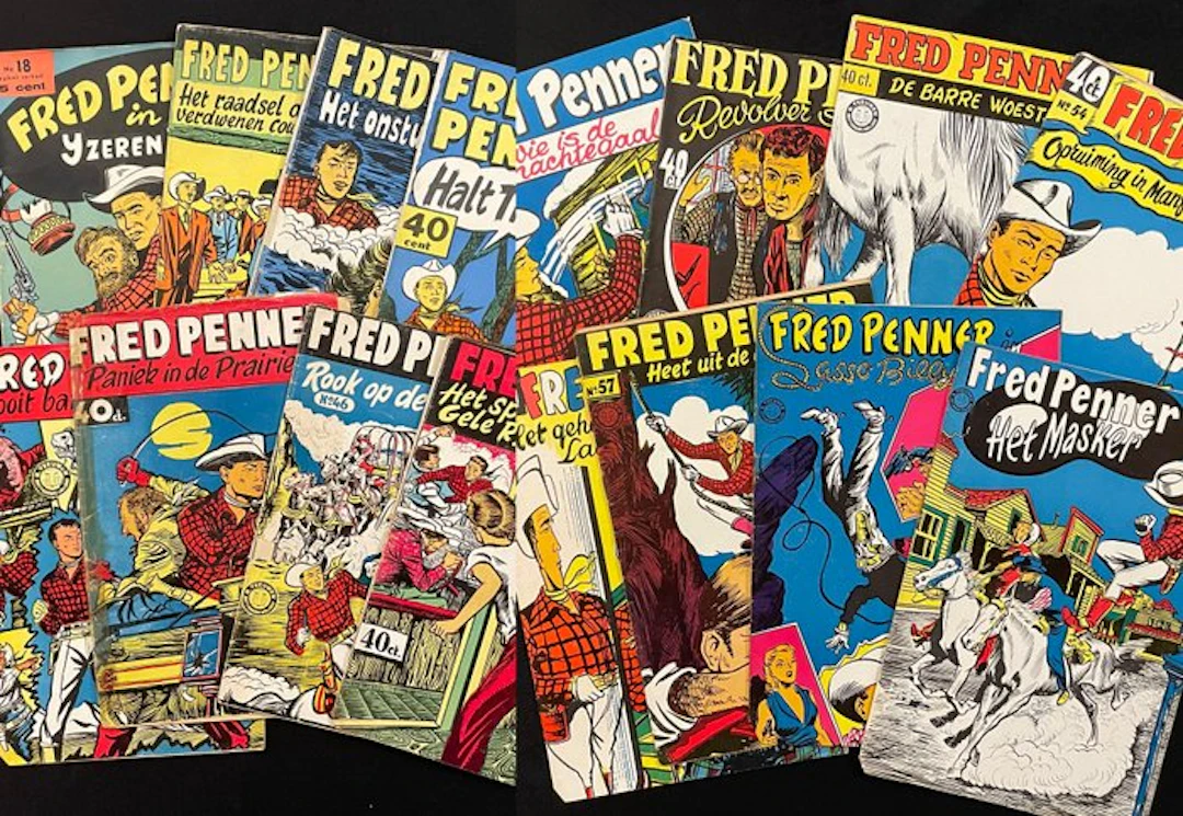 Fred Penner 18 t/m 59 - 16 Album - 1955/1958