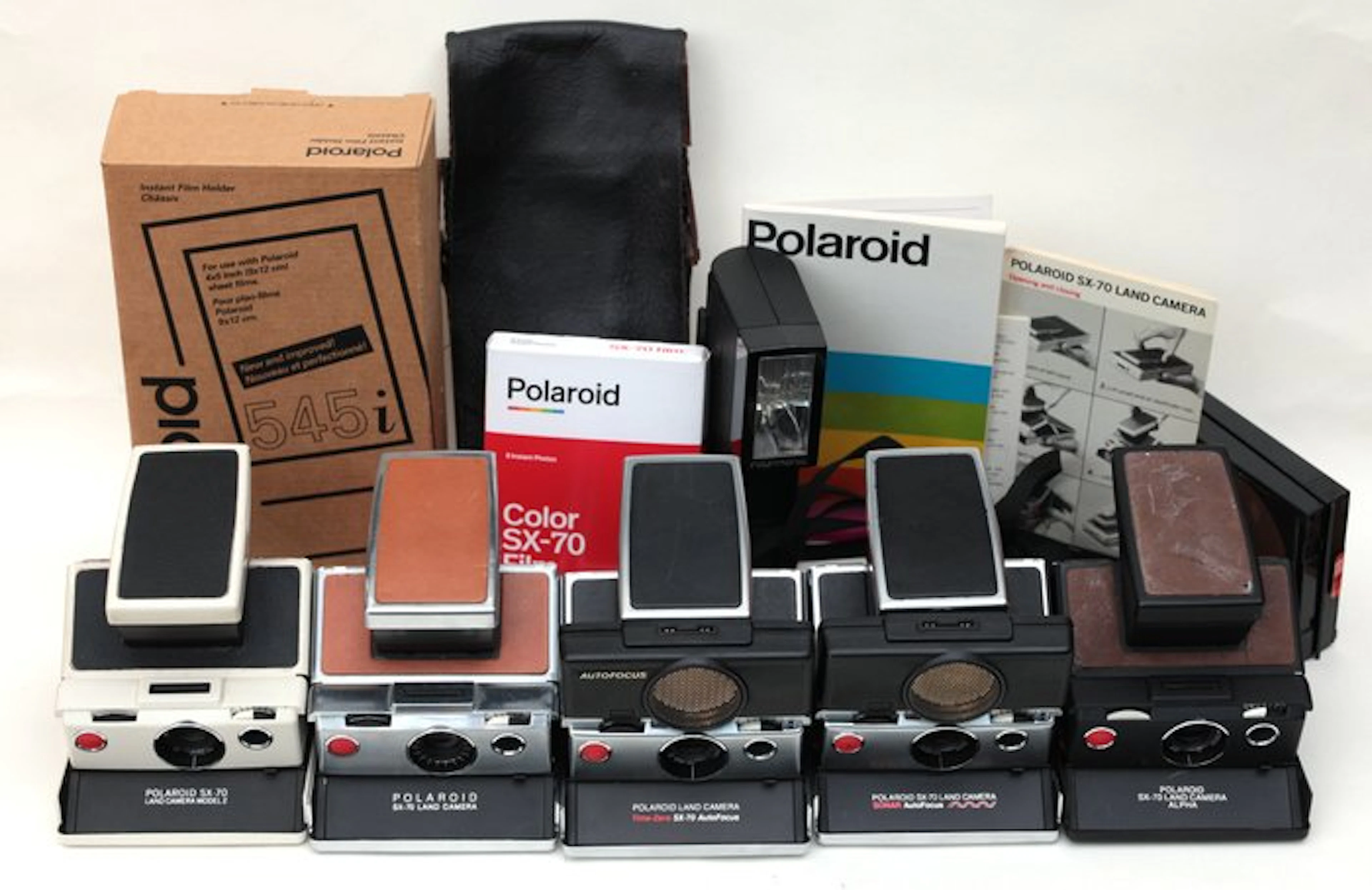 Polaroid Land Camera SX-70 Model 2