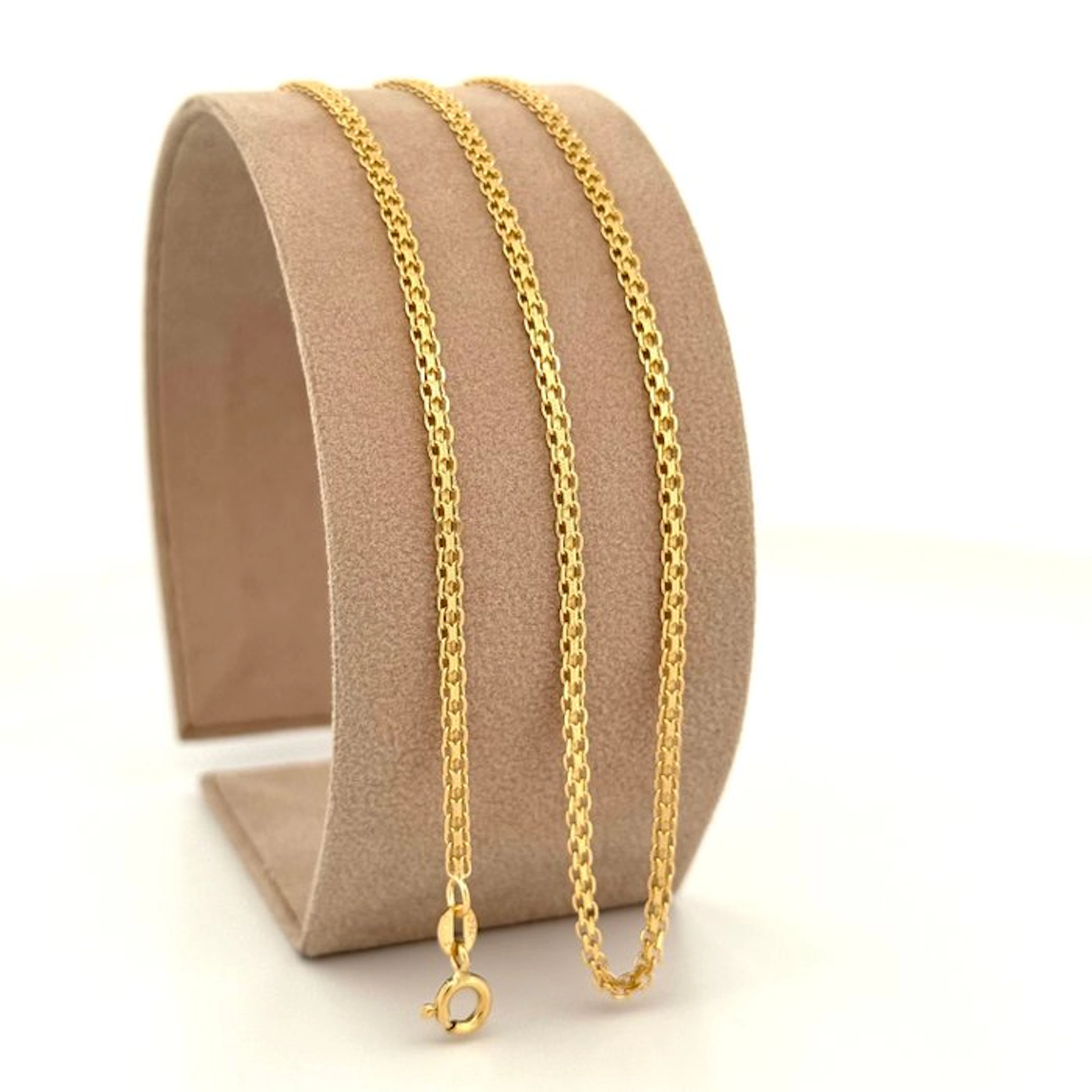 Necklace - 18 kt. Yellow gold - Bismark - 50 cm