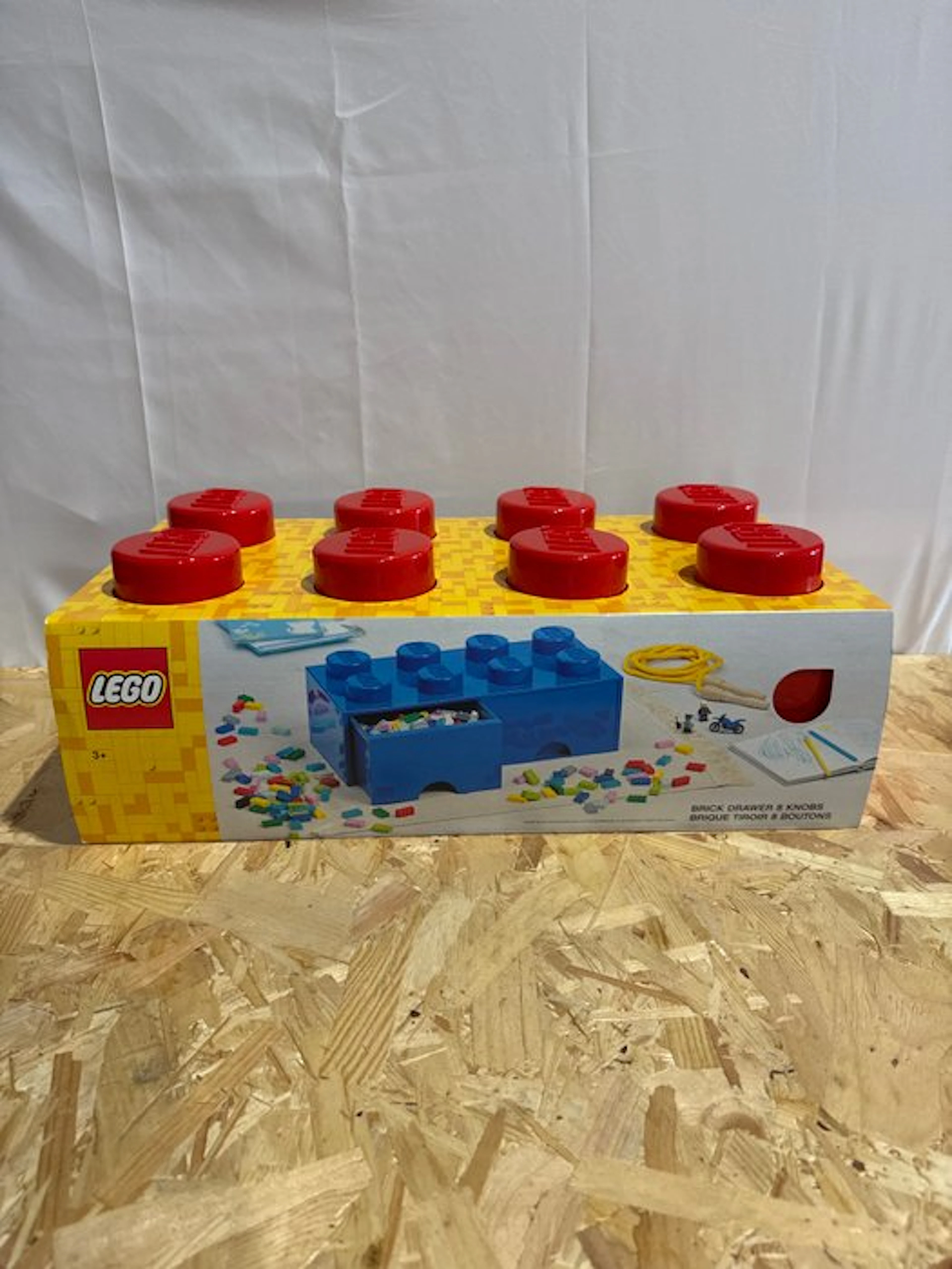 LEGO Merchandise - Brick Drawer 8 Knobs