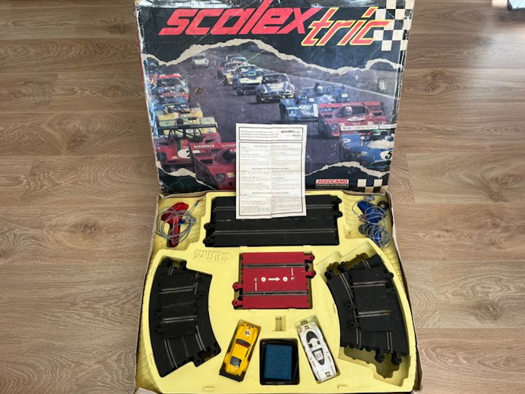 Scalextric - Slot car Track - Porsche 917 - Porsche...