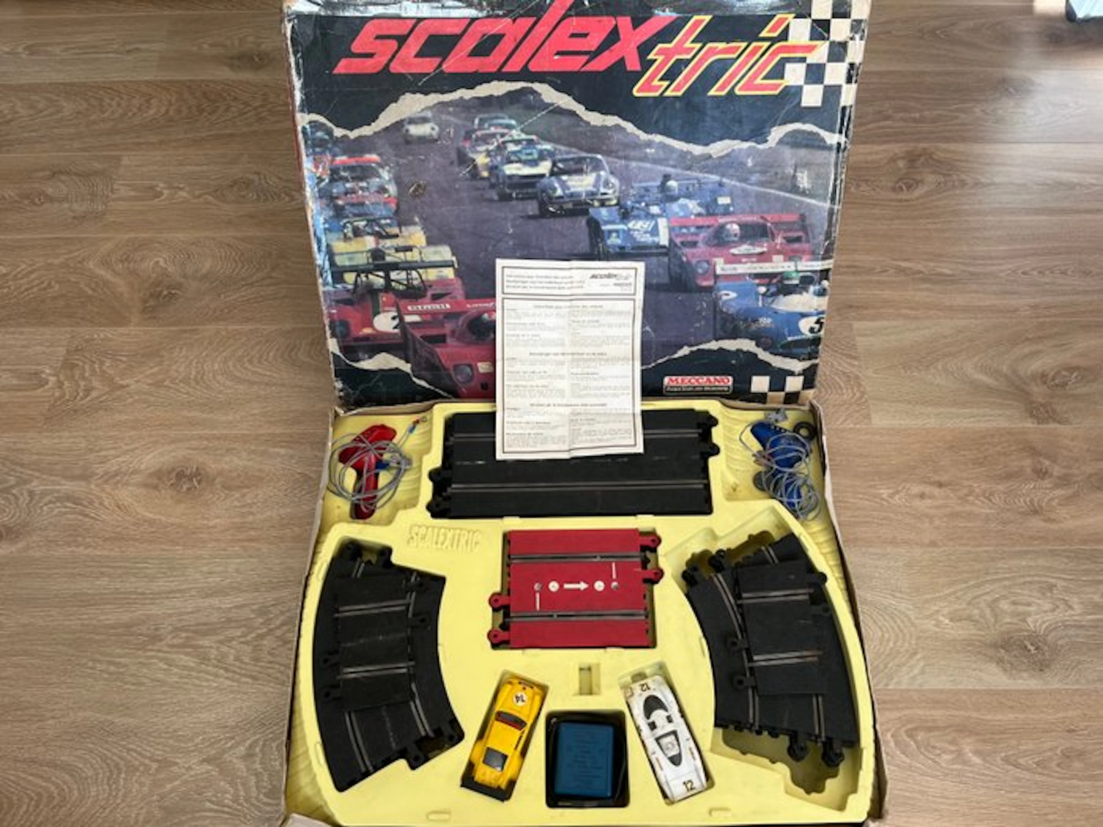 Scalextric - Slot car Track - Porsche 917 - Porsche...