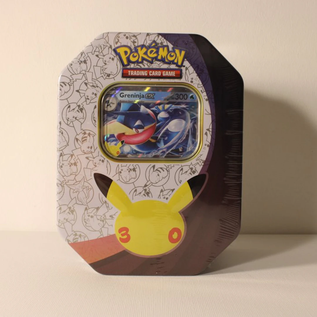 Pokémon - 1 Box - Pokémon 30th Celebration Greninja ex Tin