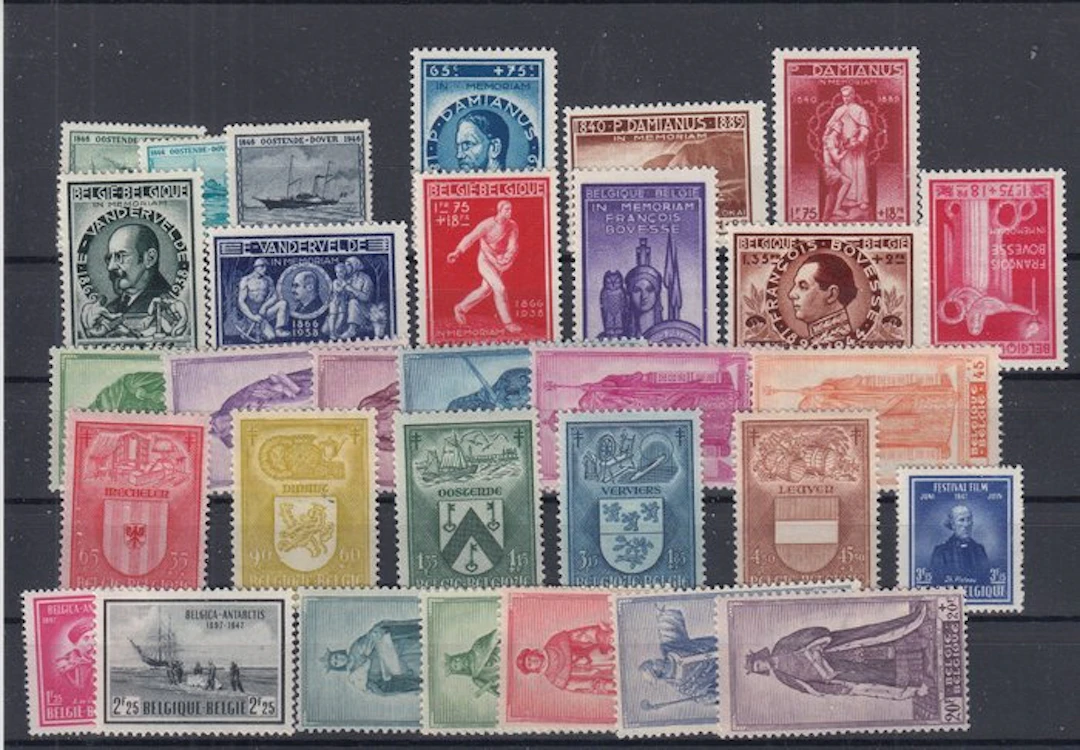 Belgium 1946/1948 - full years 1946/1948 (without -10%...