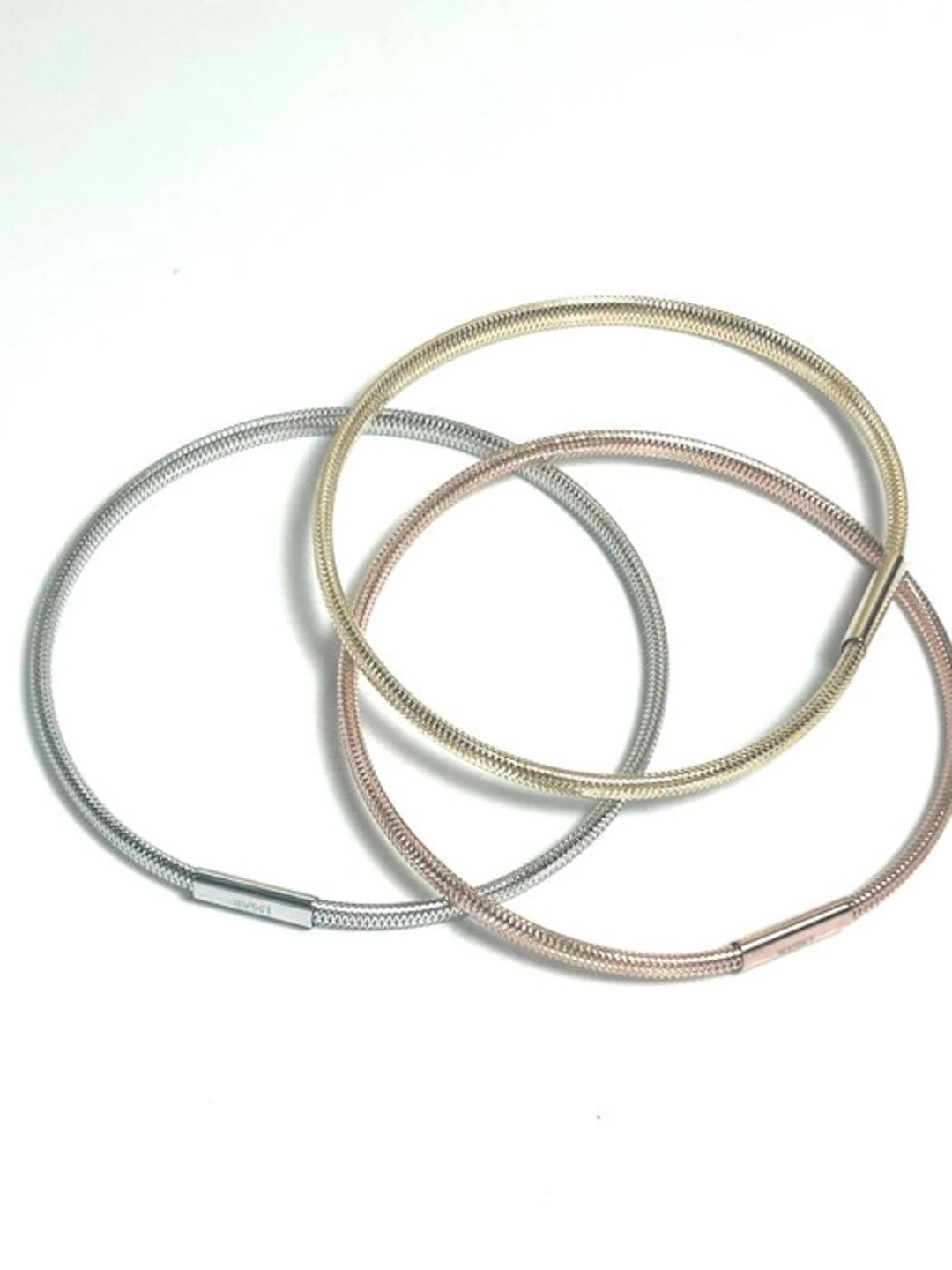 Bracelet - 18 kt. White gold, Yellow gold, Rose gold