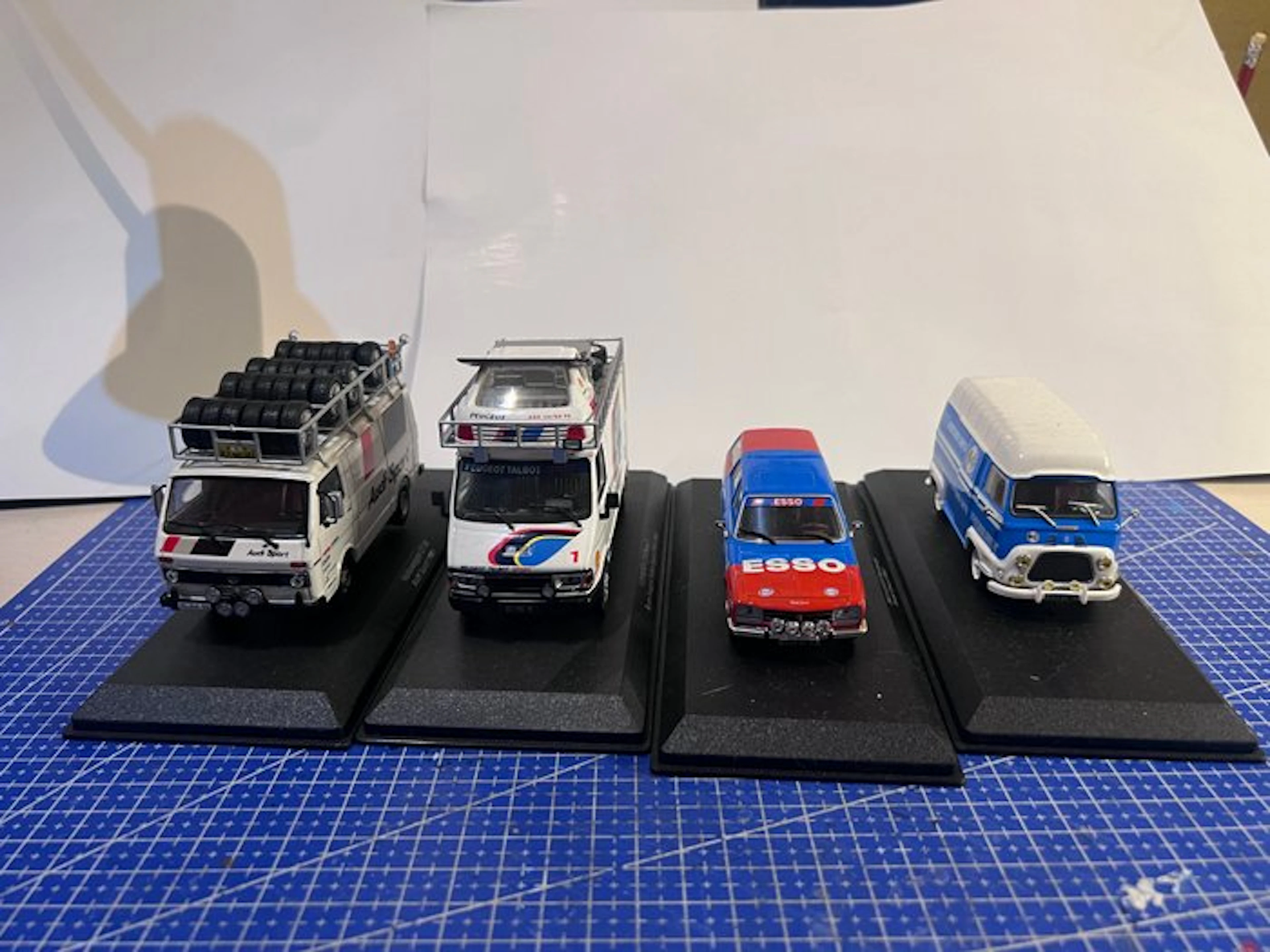 Altaya 1:43 - Model van (4) - Volkwagen...