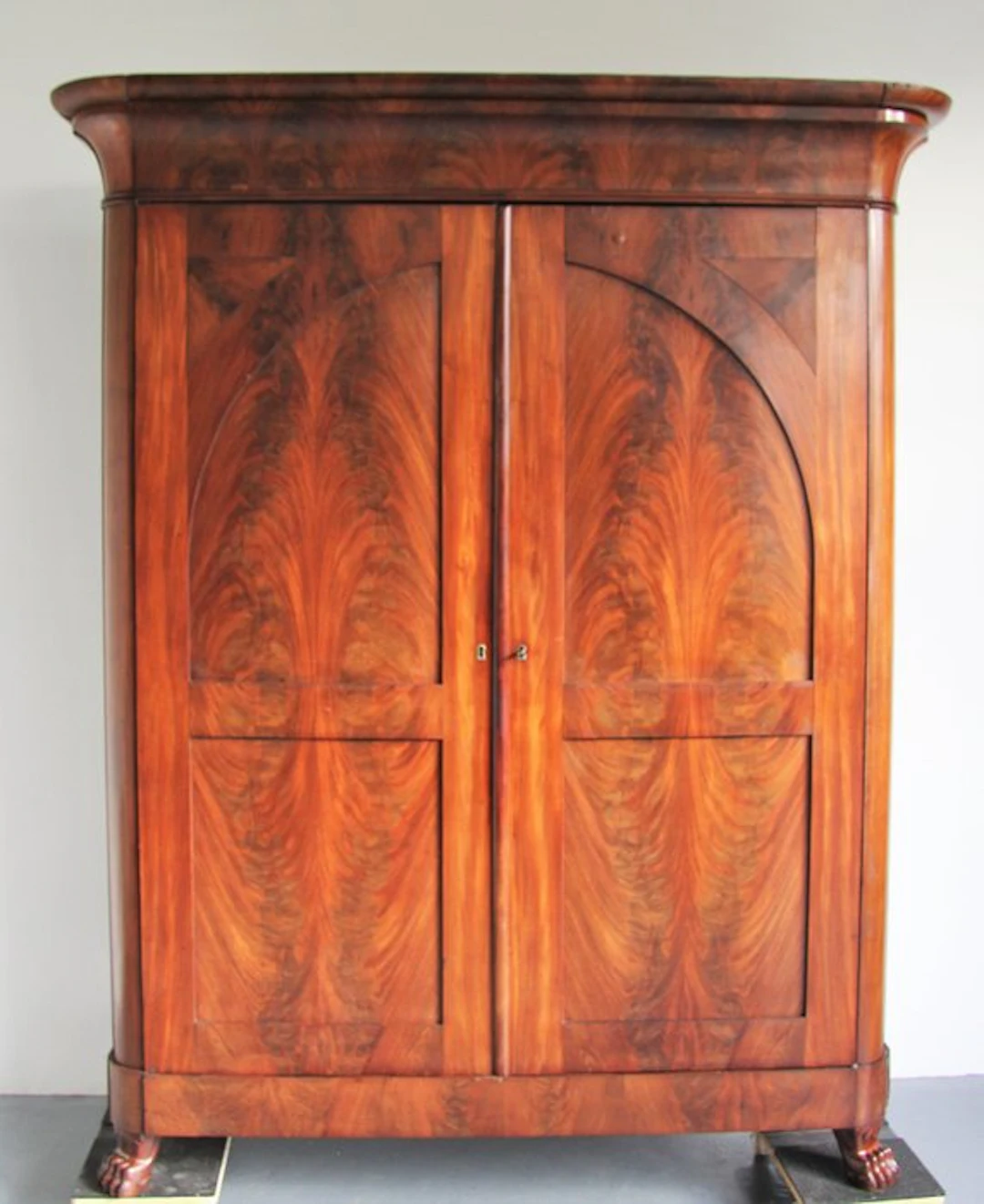 Wardrobe - Mahogany - Delivery available