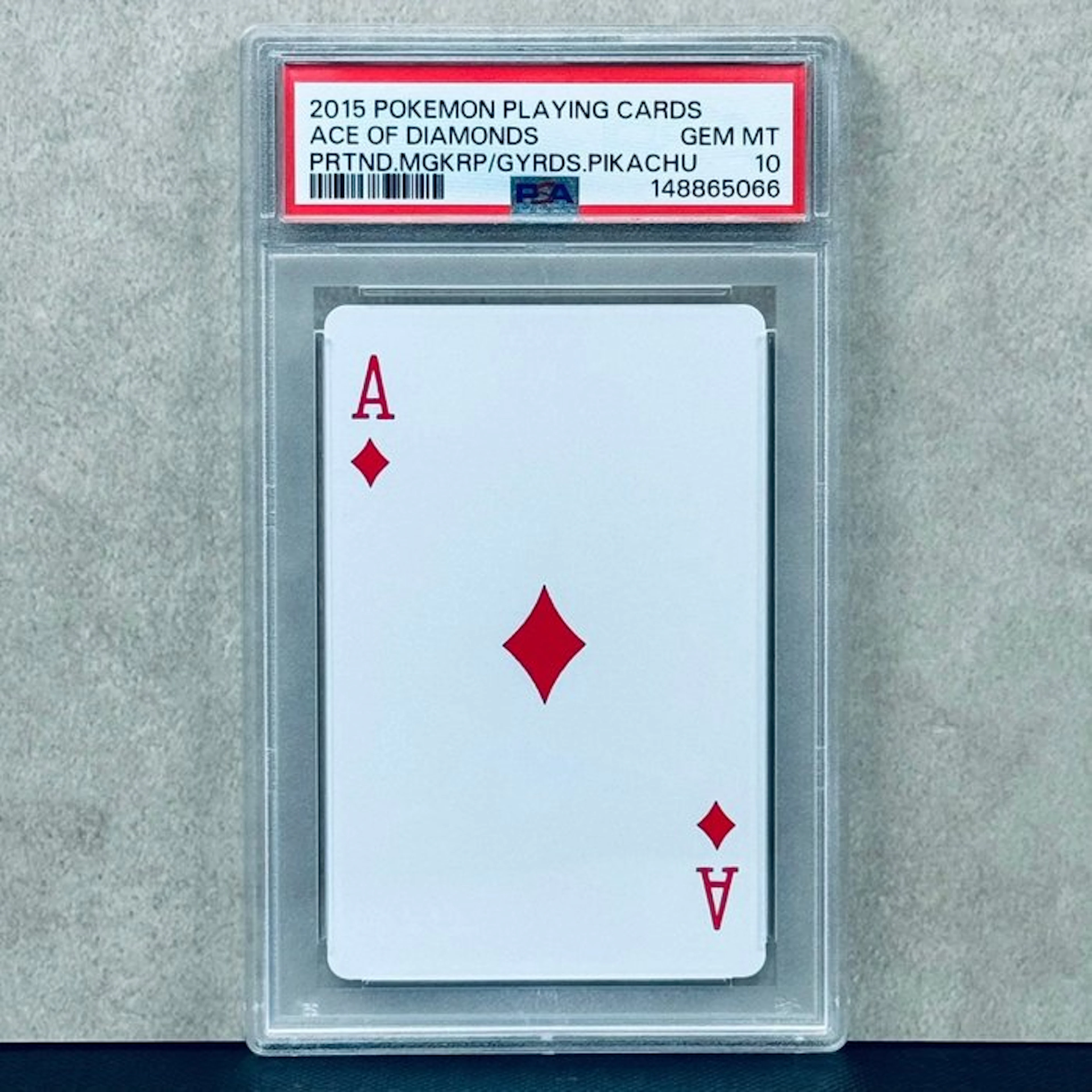 Pokémon Graded card - Ace of Diamonds 2015 POKEMON...