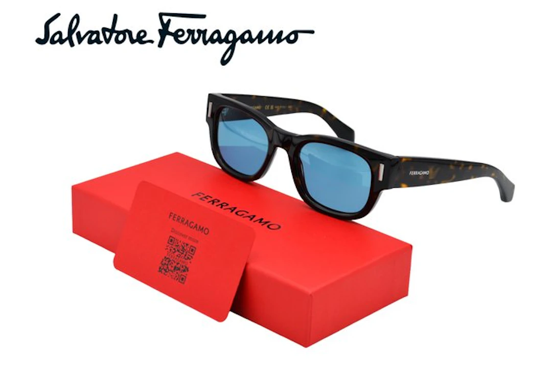 Salvatore Ferragamo - SF2064SE 242 - Rectangular Acetate...