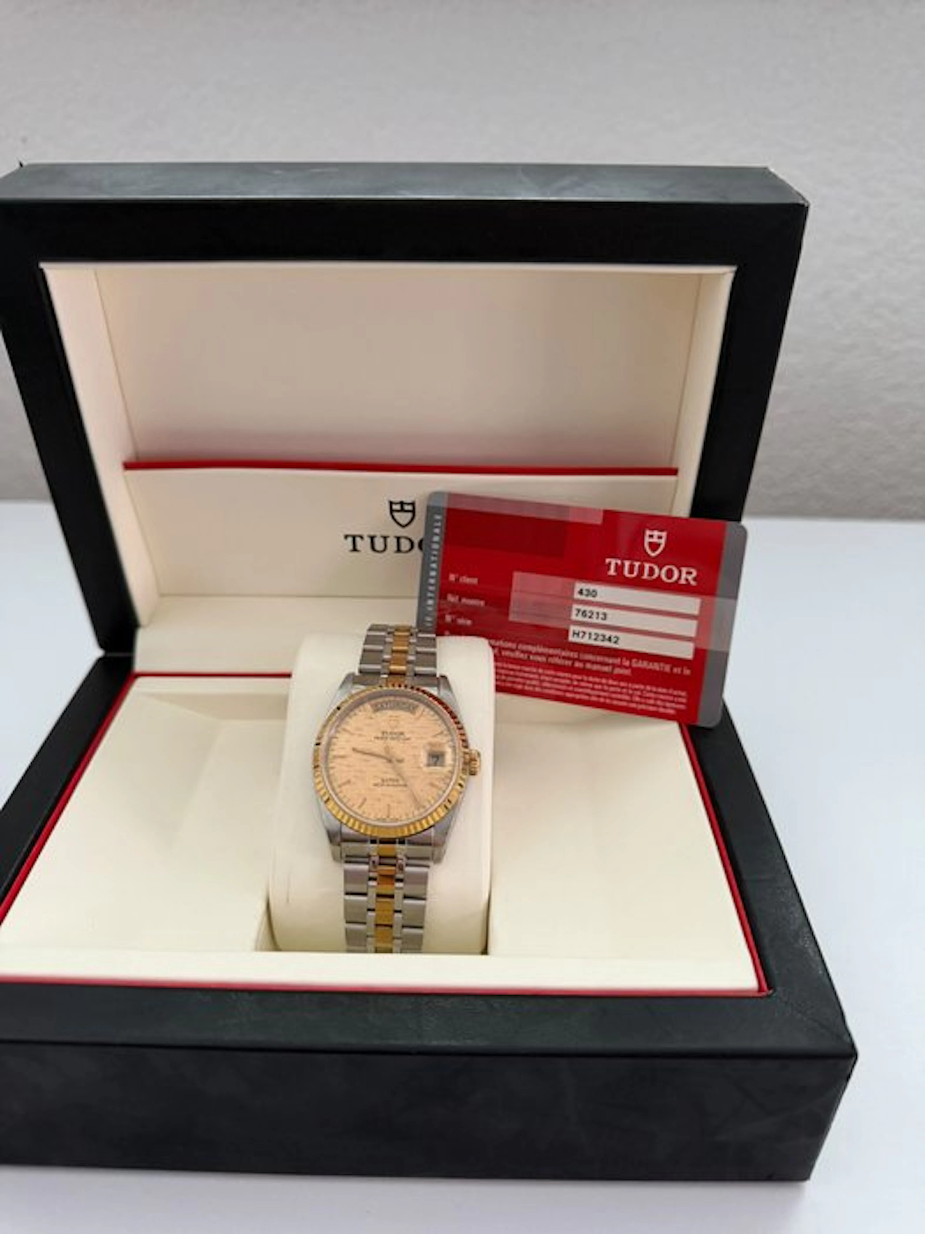 Tudor - Prince Day-Date - 76213 - Men - 2016