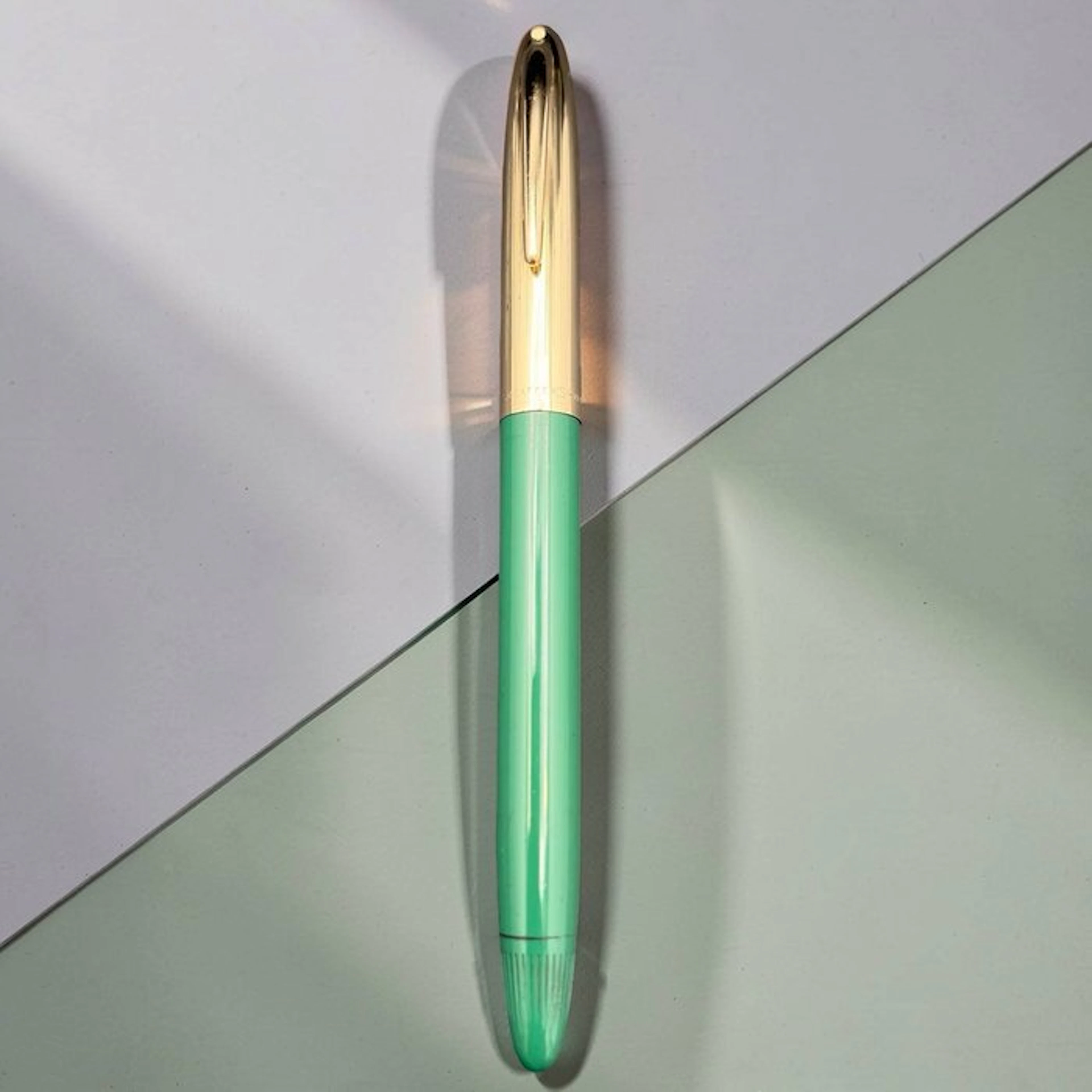 Sheaffer - Snorkel Crest - No reserve price - Fountain pen