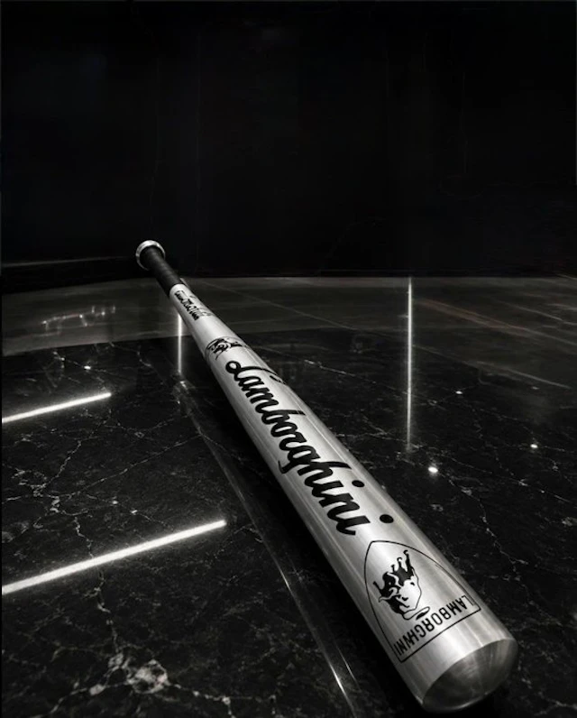 GF Exclusives - Lamborghini Baseball Bat