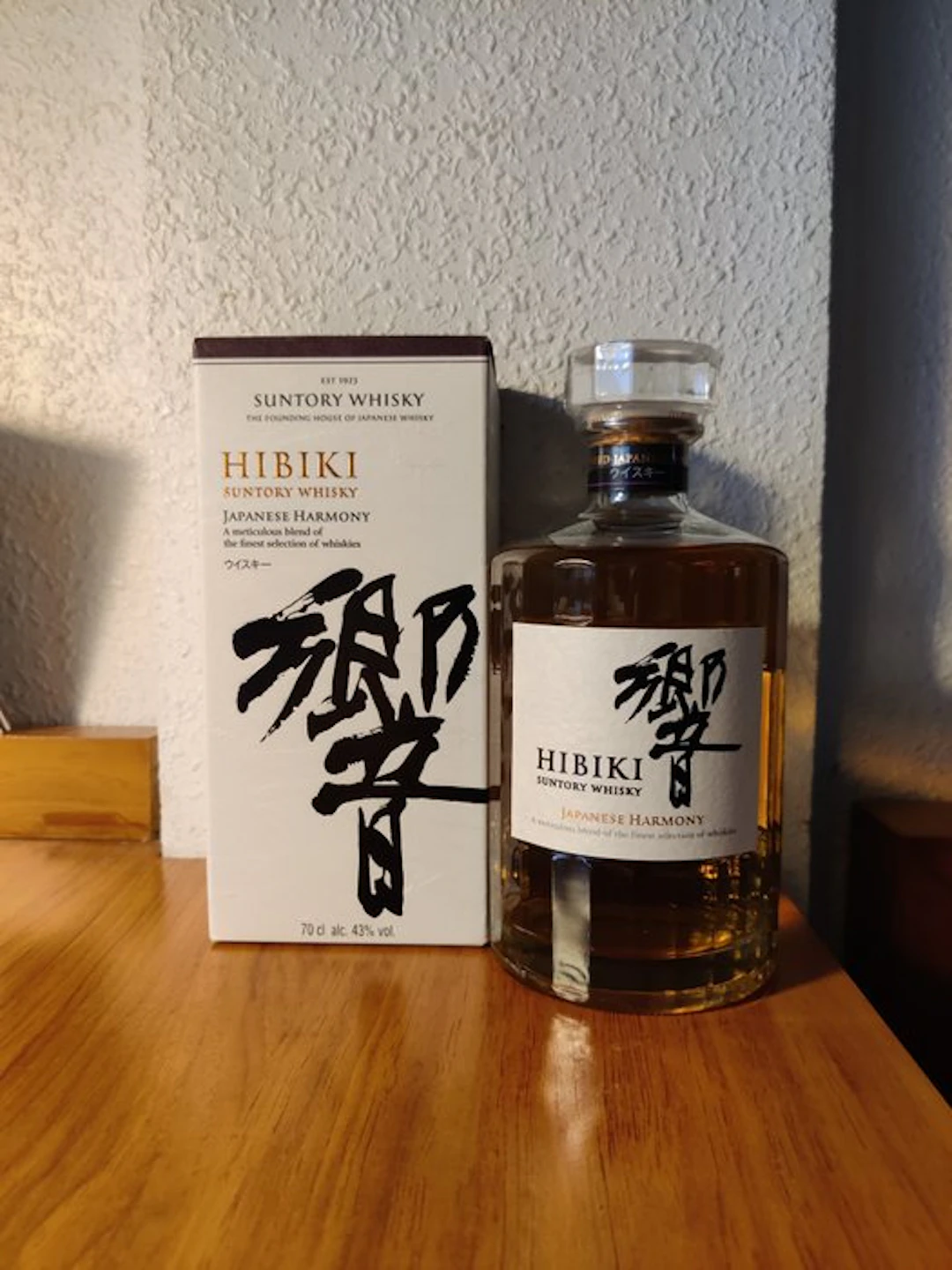 Hibiki Japanese Harmony - Suntory - 70cl