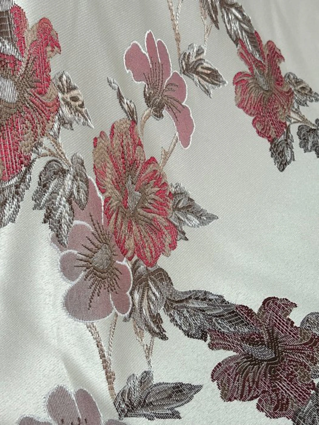 San Leucio damask fabric, 3 meters - Upholstery fabric - 300 cm - 300 cm