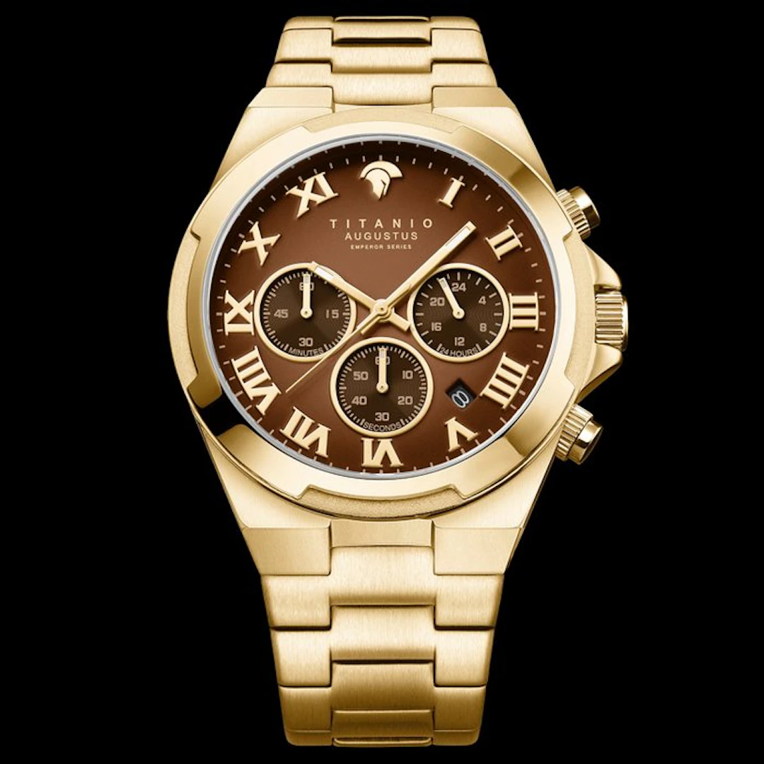 Titanio - Augustus - No reserve price - 24G.BR.03 - Men - 2020-2025