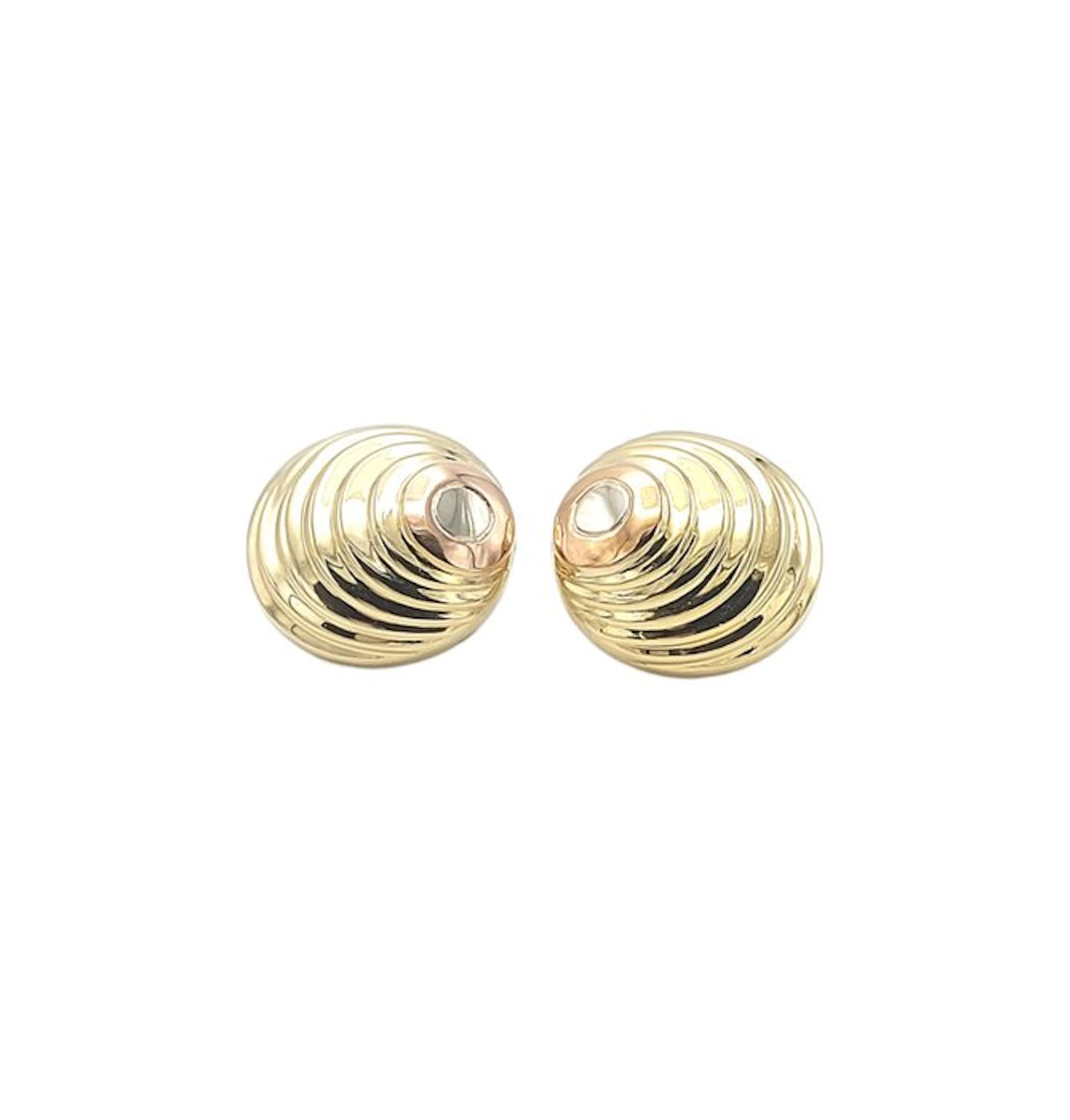 Earrings - 18 kt. Yellow gold, White gold, Rose gold