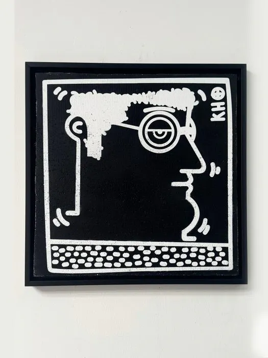 IABO - "Untitled" (Keith Haring - Portrait)