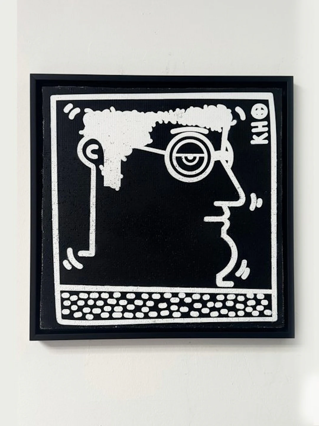 IABO - "Untitled" (Keith Haring - Portrait)